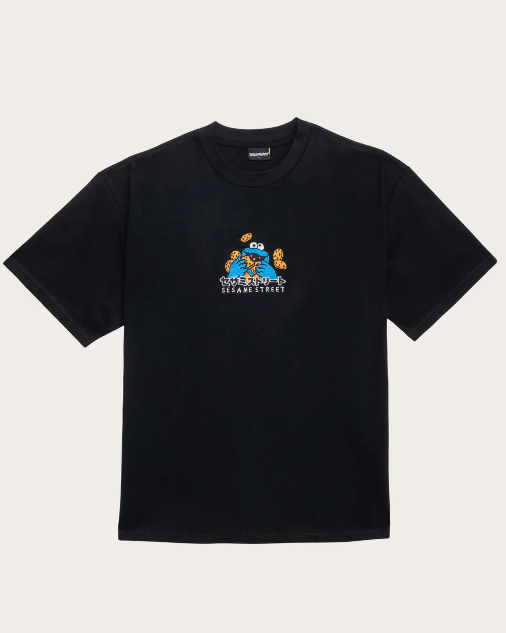 Cookie Monster Tokyo Oversized Embroidered Tee