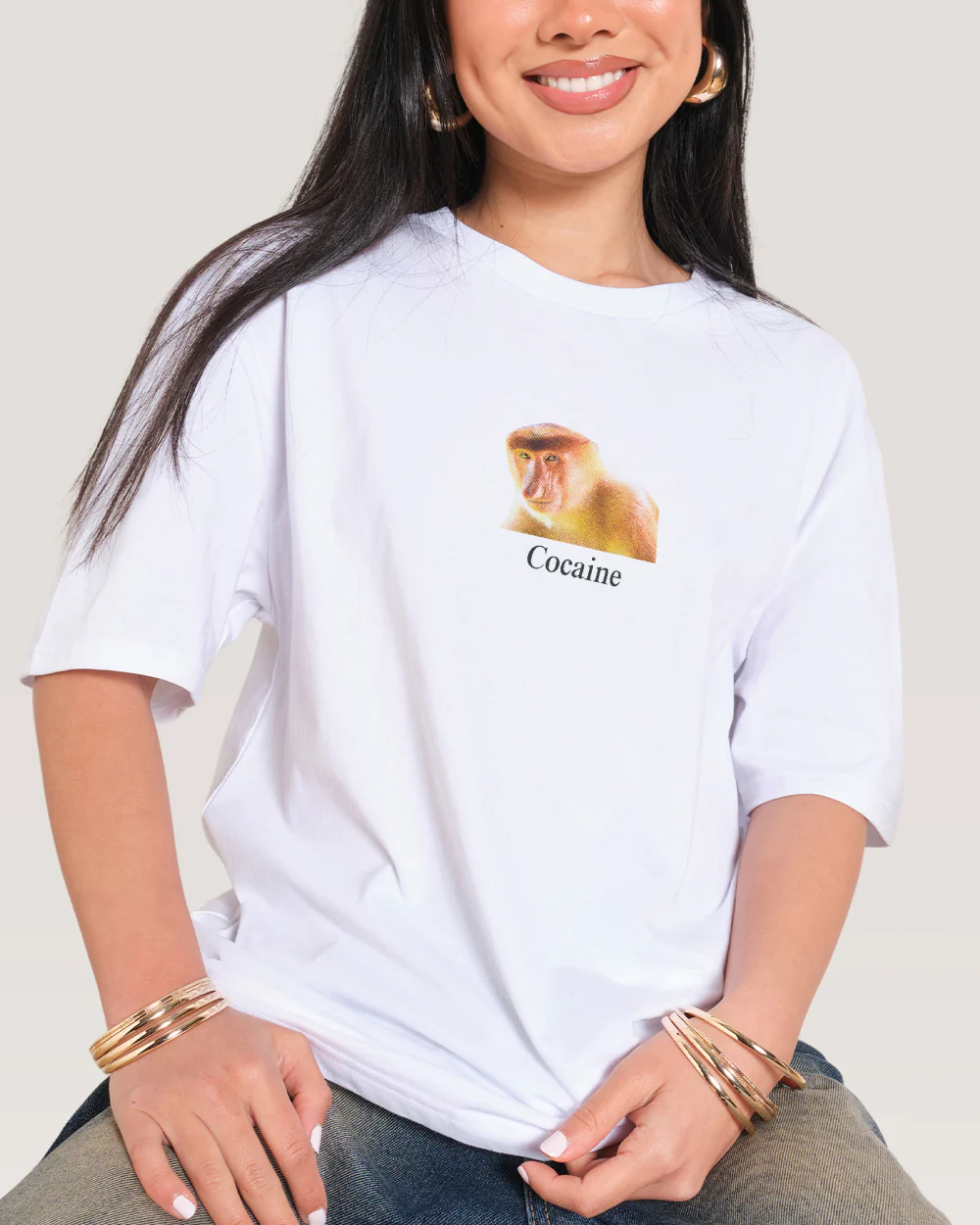 Cocaine Monkey T-Shirt