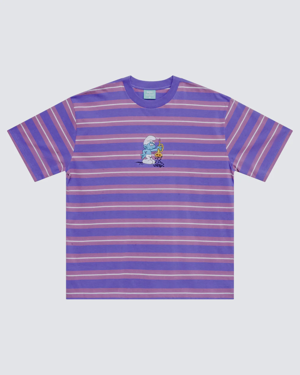 Flat Note Oversized Tee