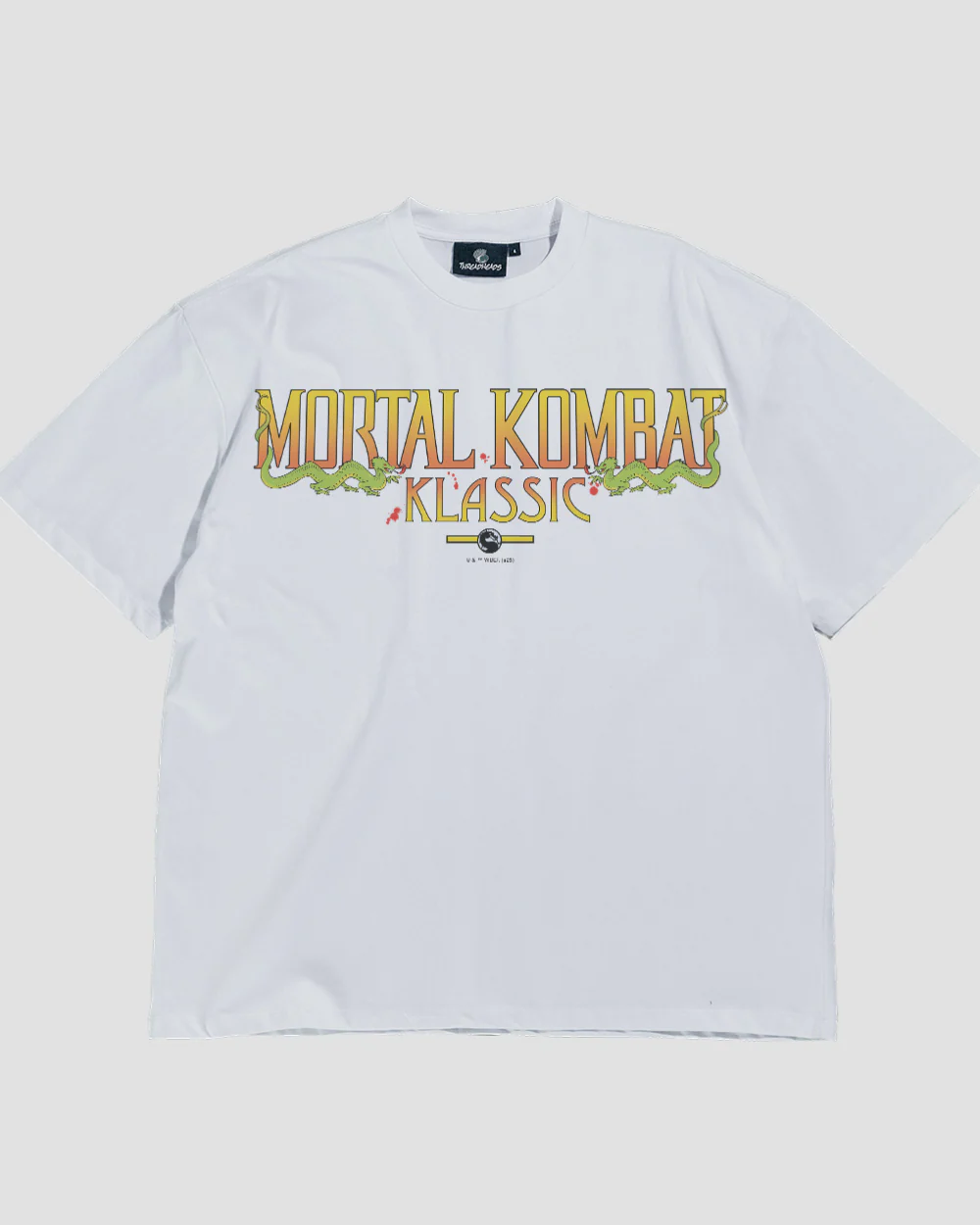 Mortal Kombat Klassic Logo Oversized Tee