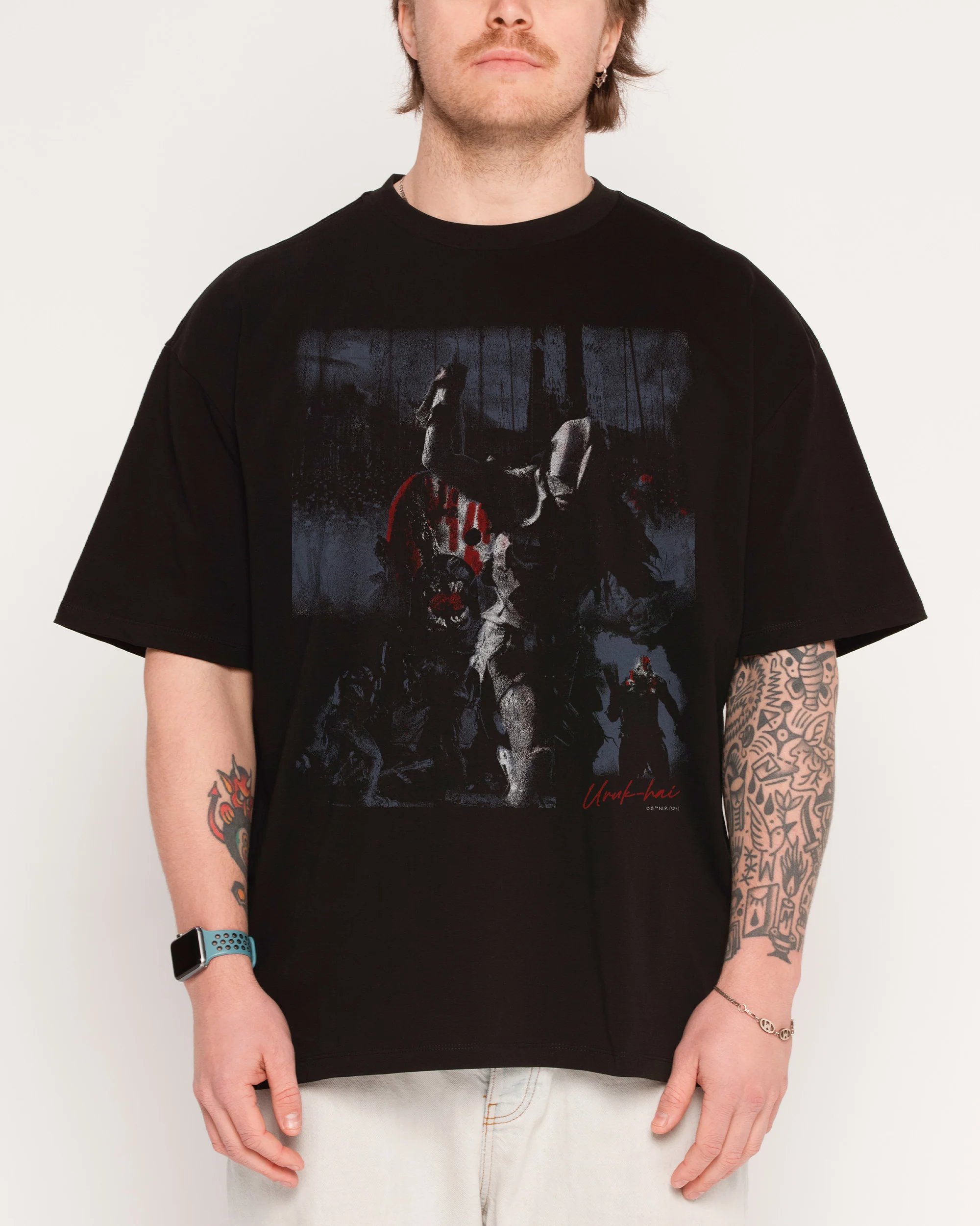 Uruk-hai Oversized Tee
