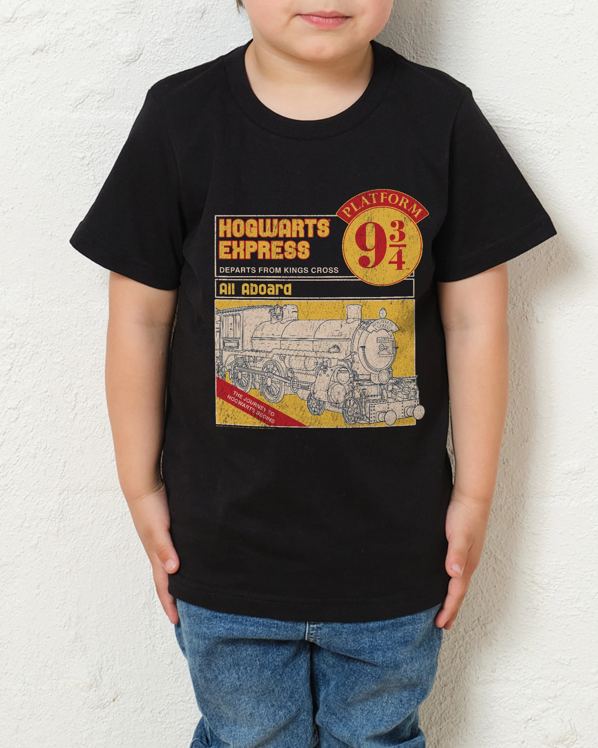 Platform Nine and Three Quarters Kids T-Shirt