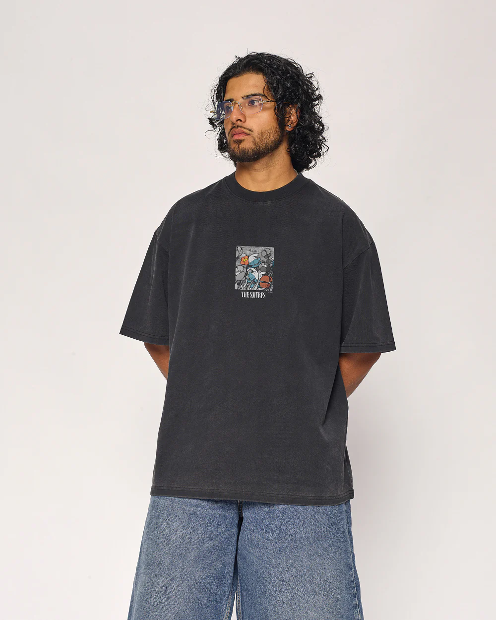 Smurfs Original Classic Wash Tee