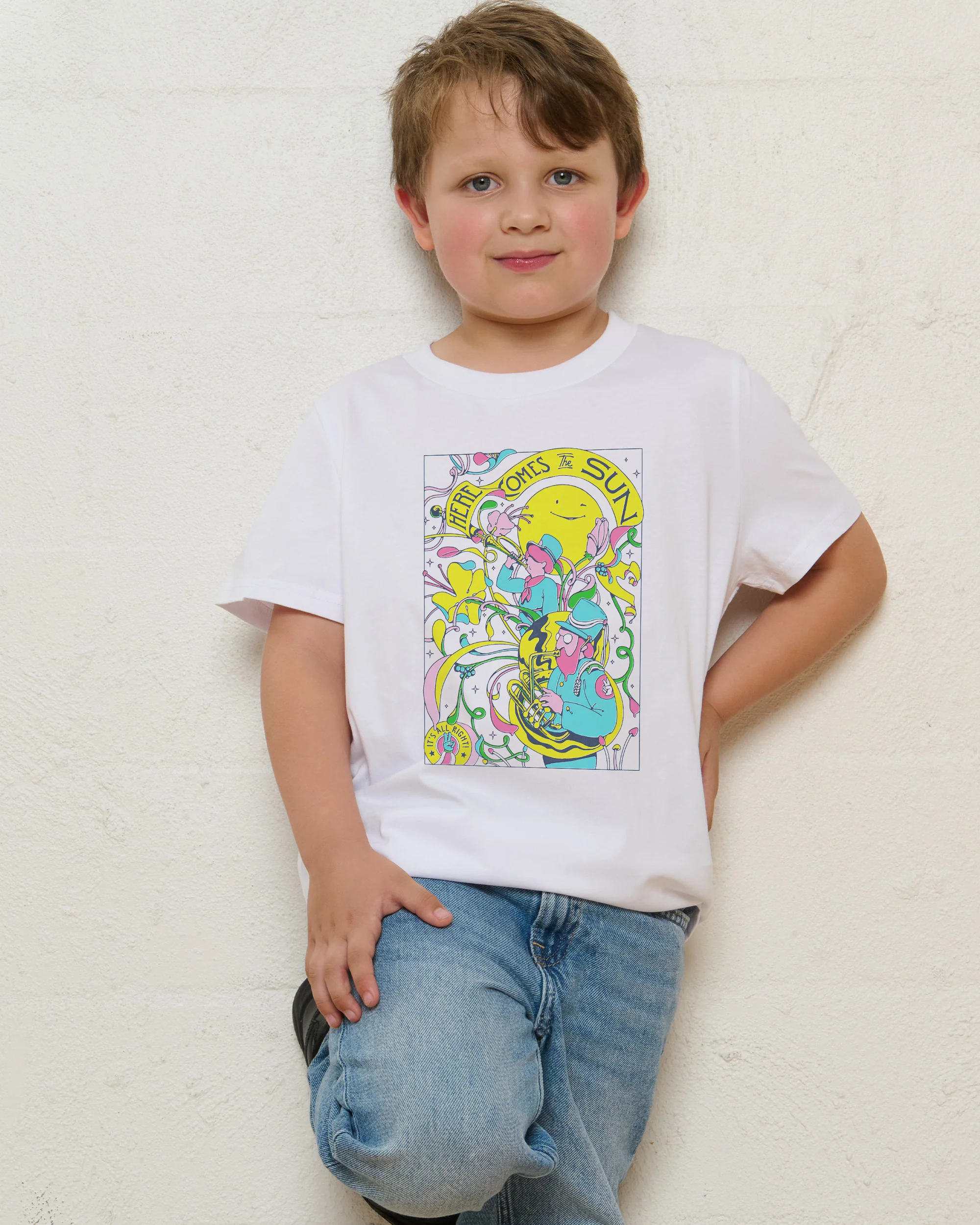 Here Comes the Sun Kids T-Shirt
