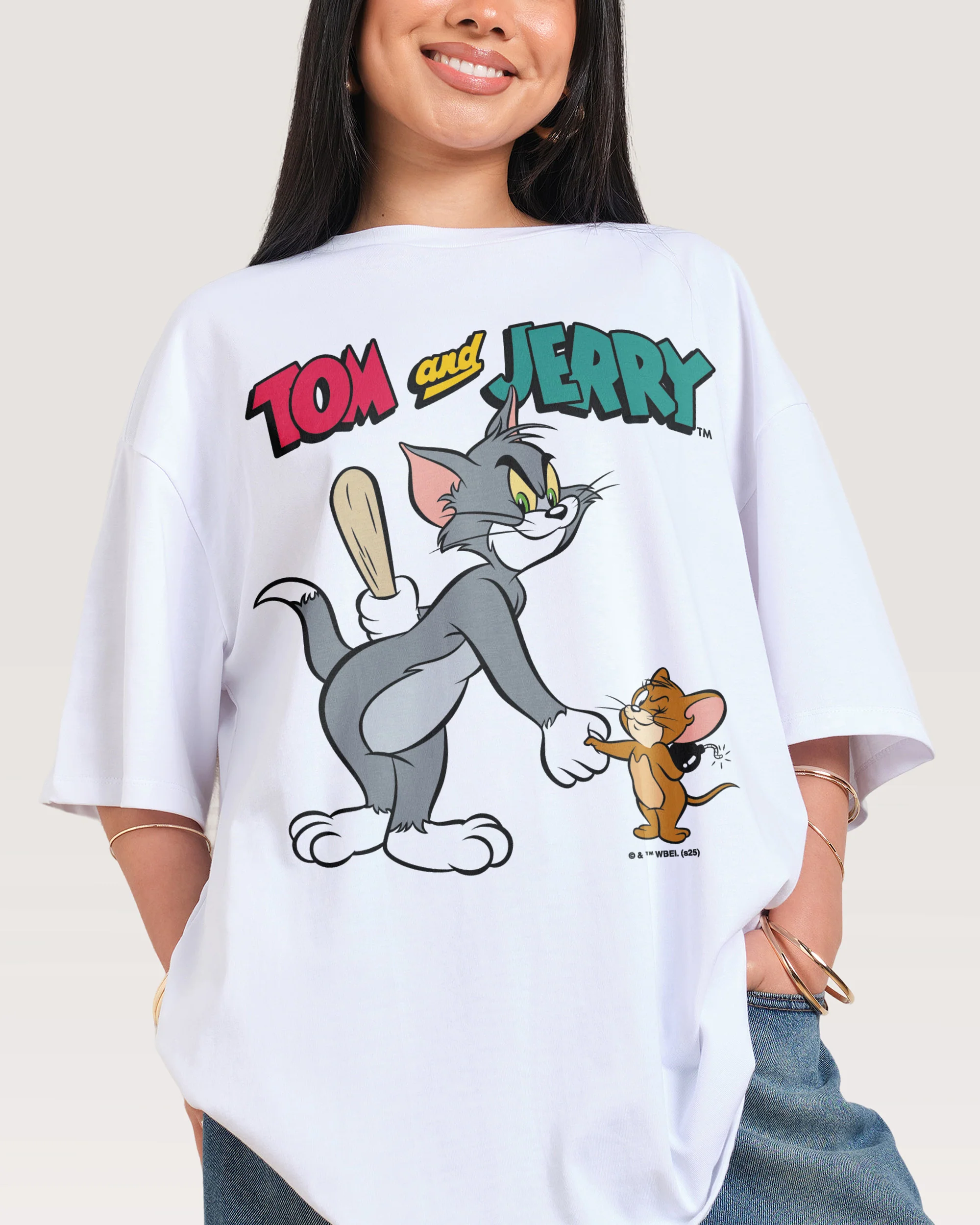 Best Friends Oversized Tee