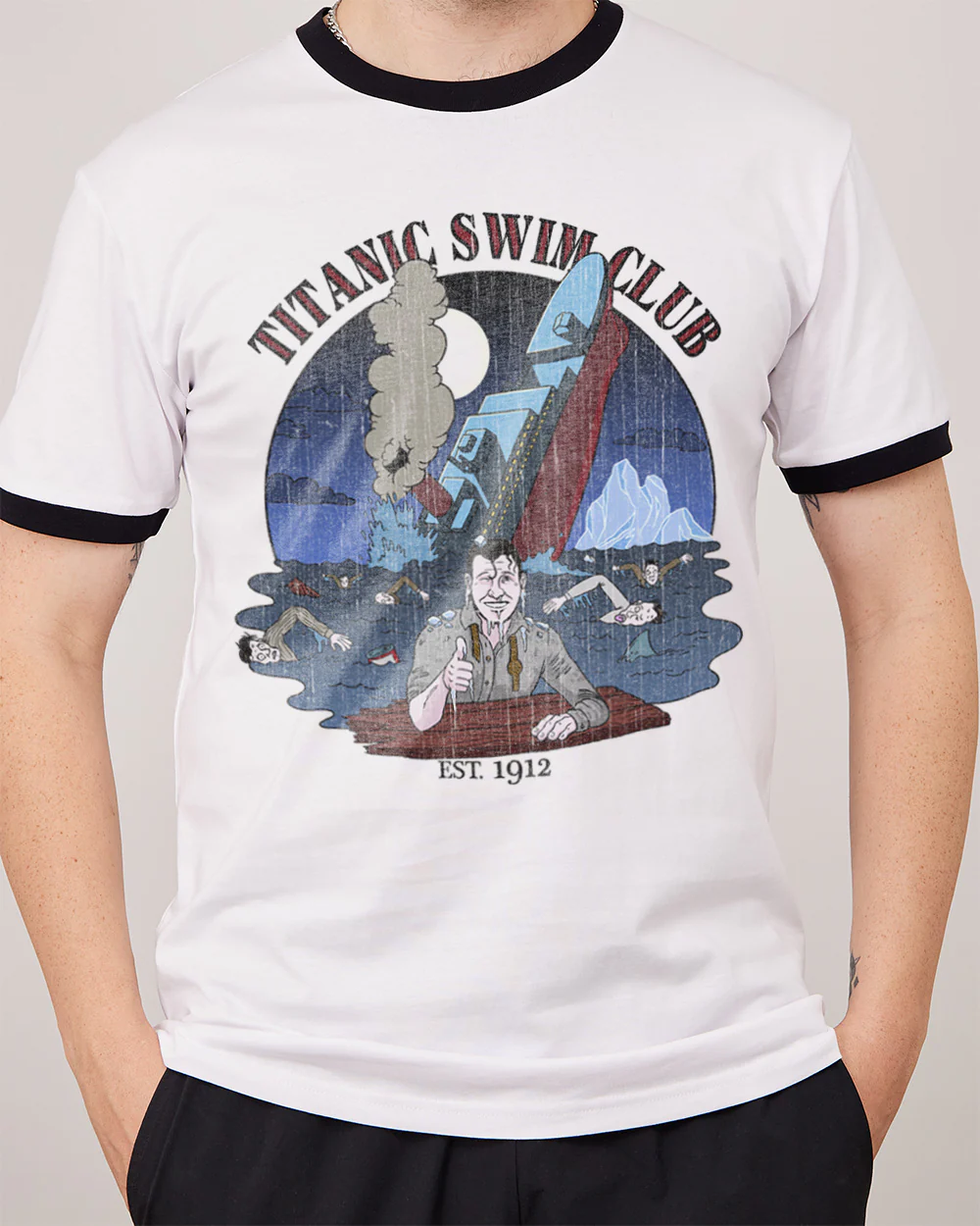 Titanic Swim Club T-Shirt