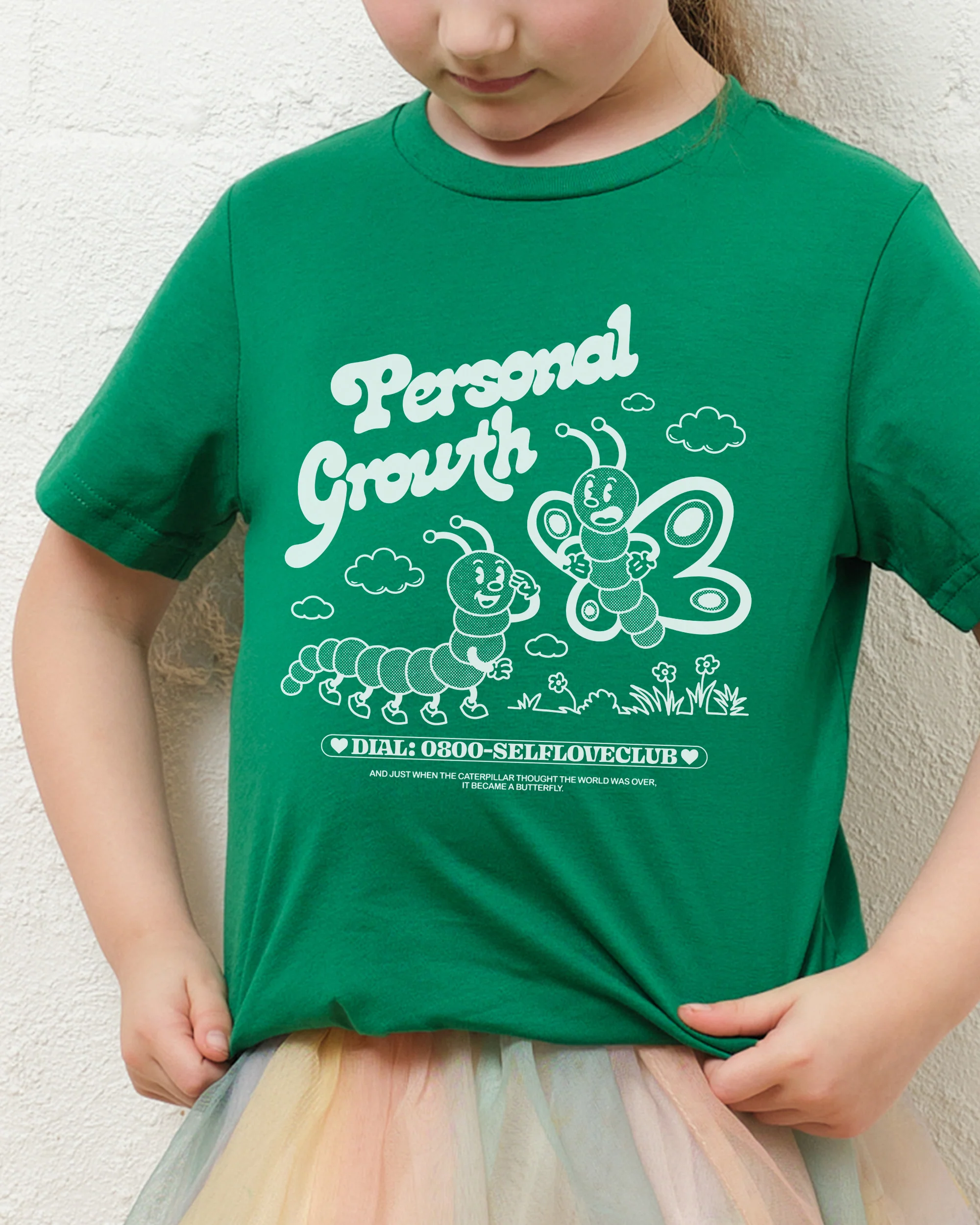 Personal Growth Kids T-Shirt