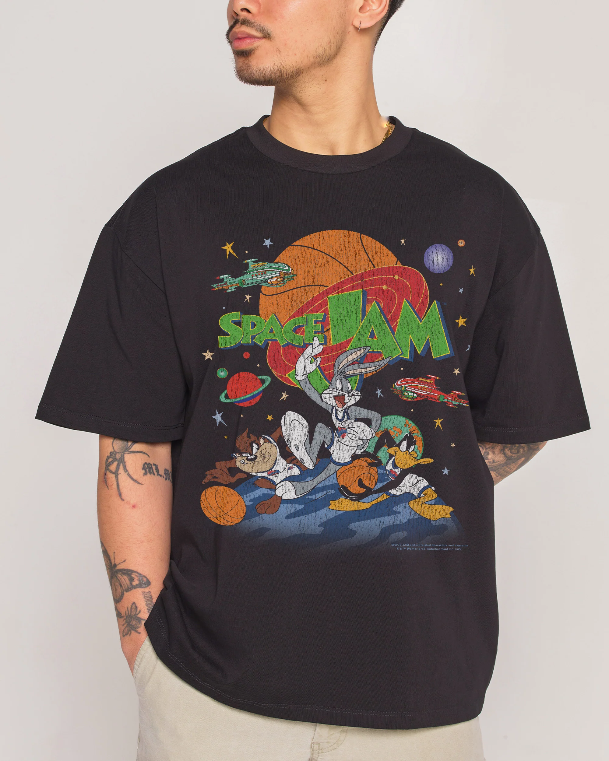 Space Jam Oversized Tee