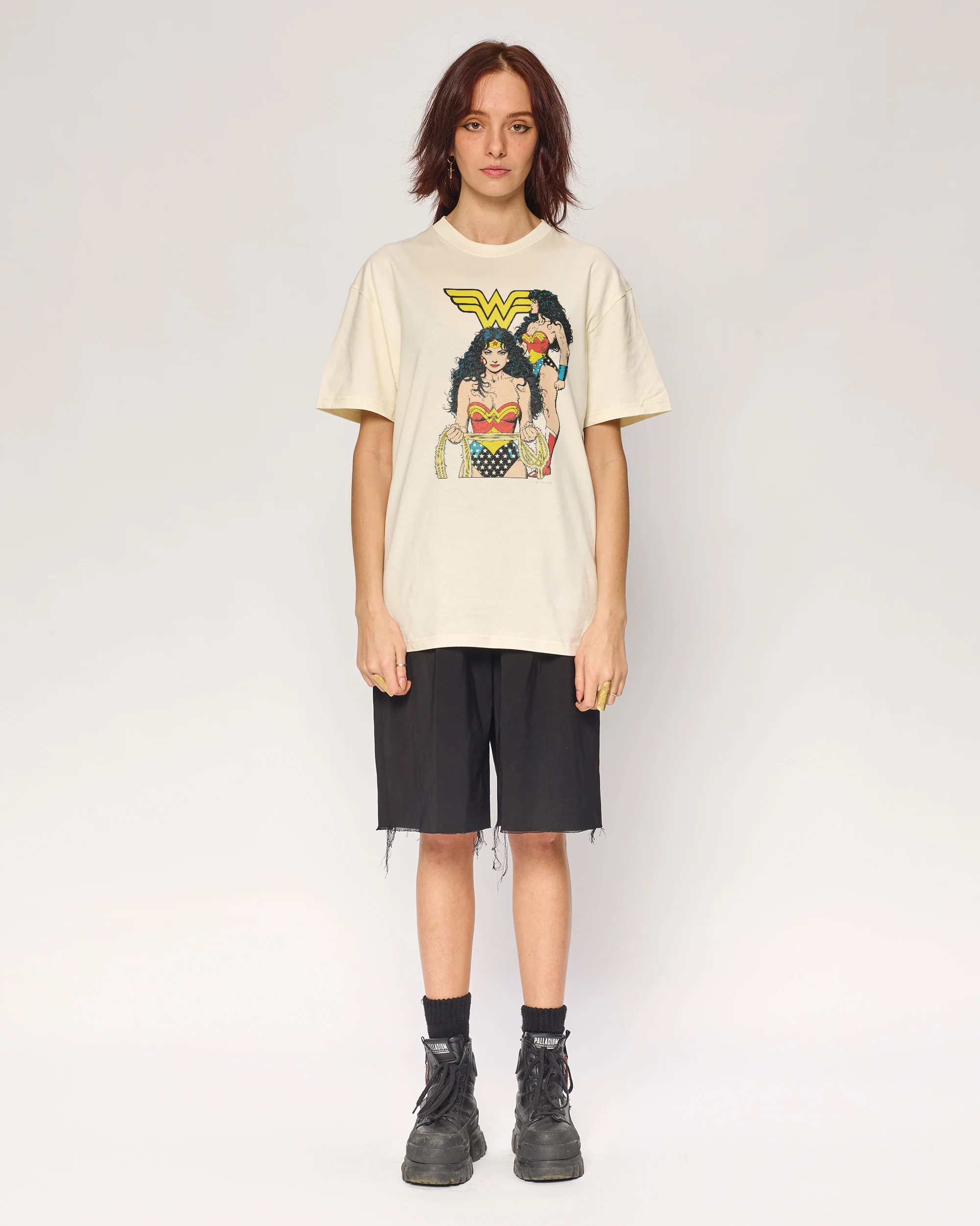 Wonder Woman Queen of the Amazons T-Shirt