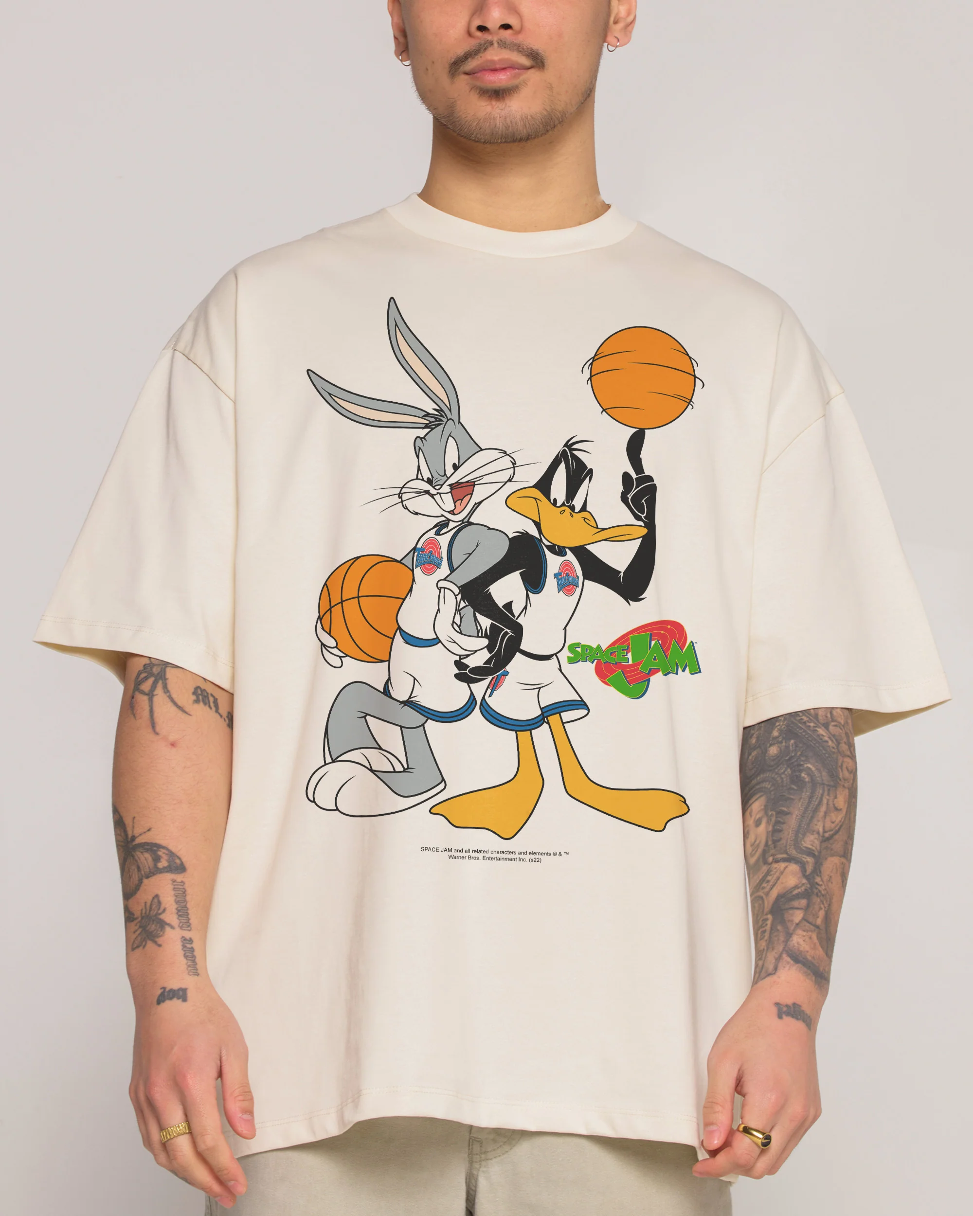 Space Jam Ballers Oversized Tee