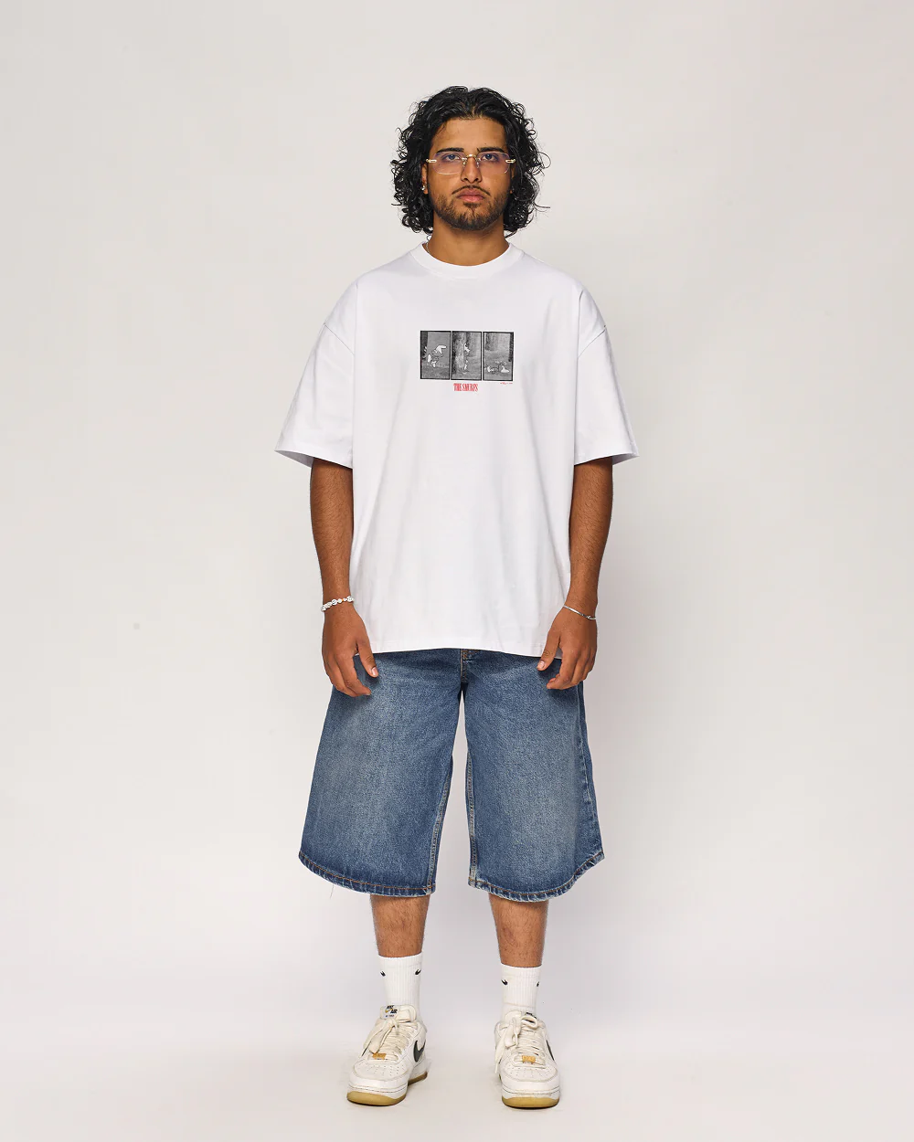 Smurf Noir Oversized Tee