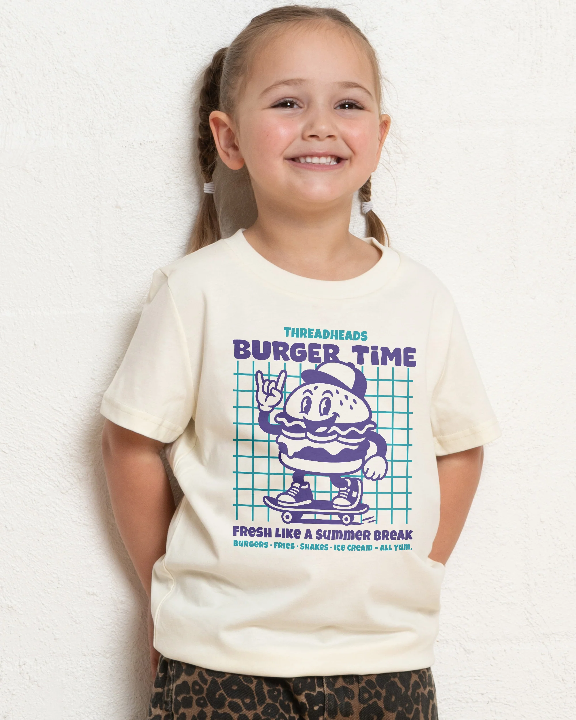Burger Time  Kids T-Shirt