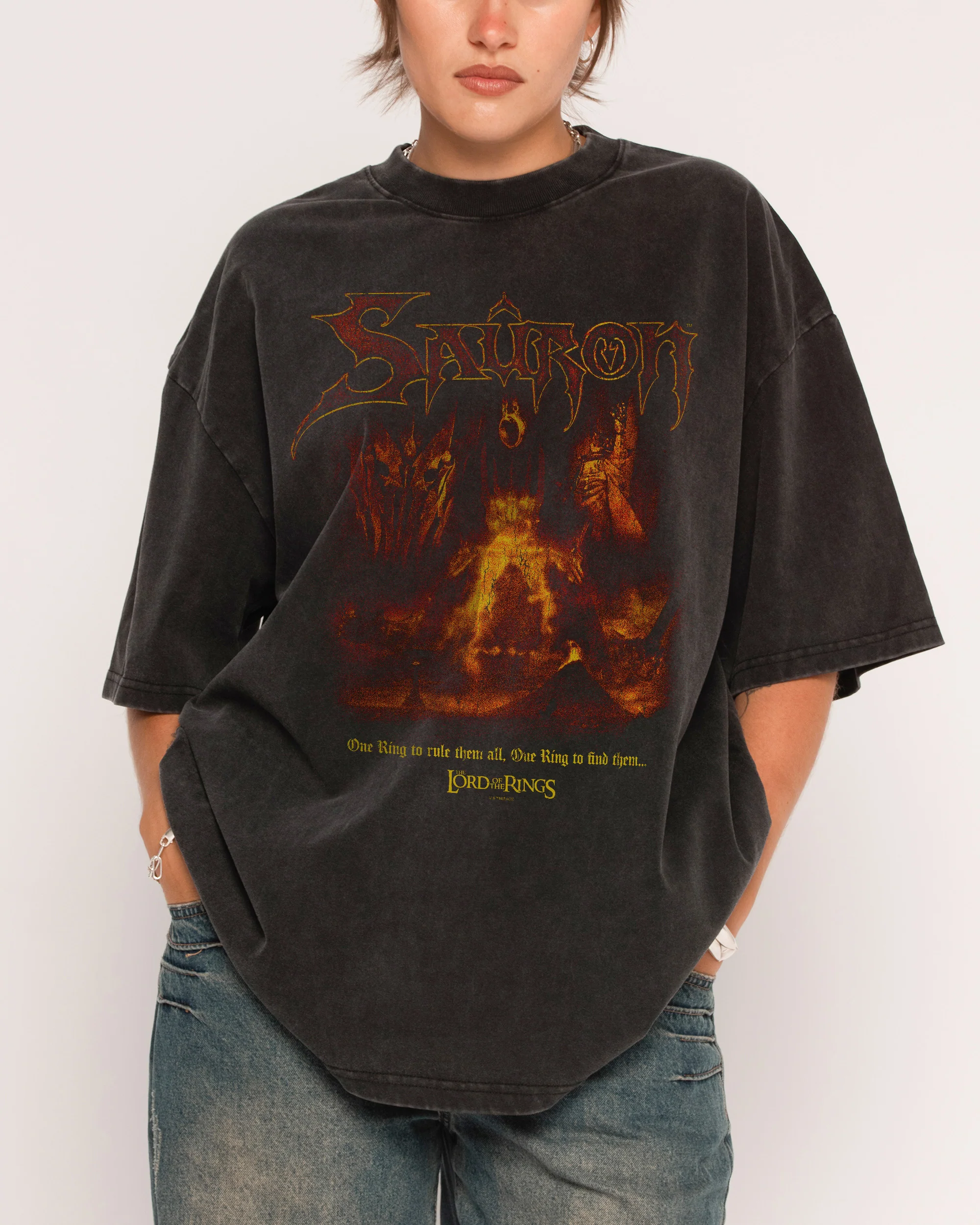 Dark Lord Sauron Wash Tee
