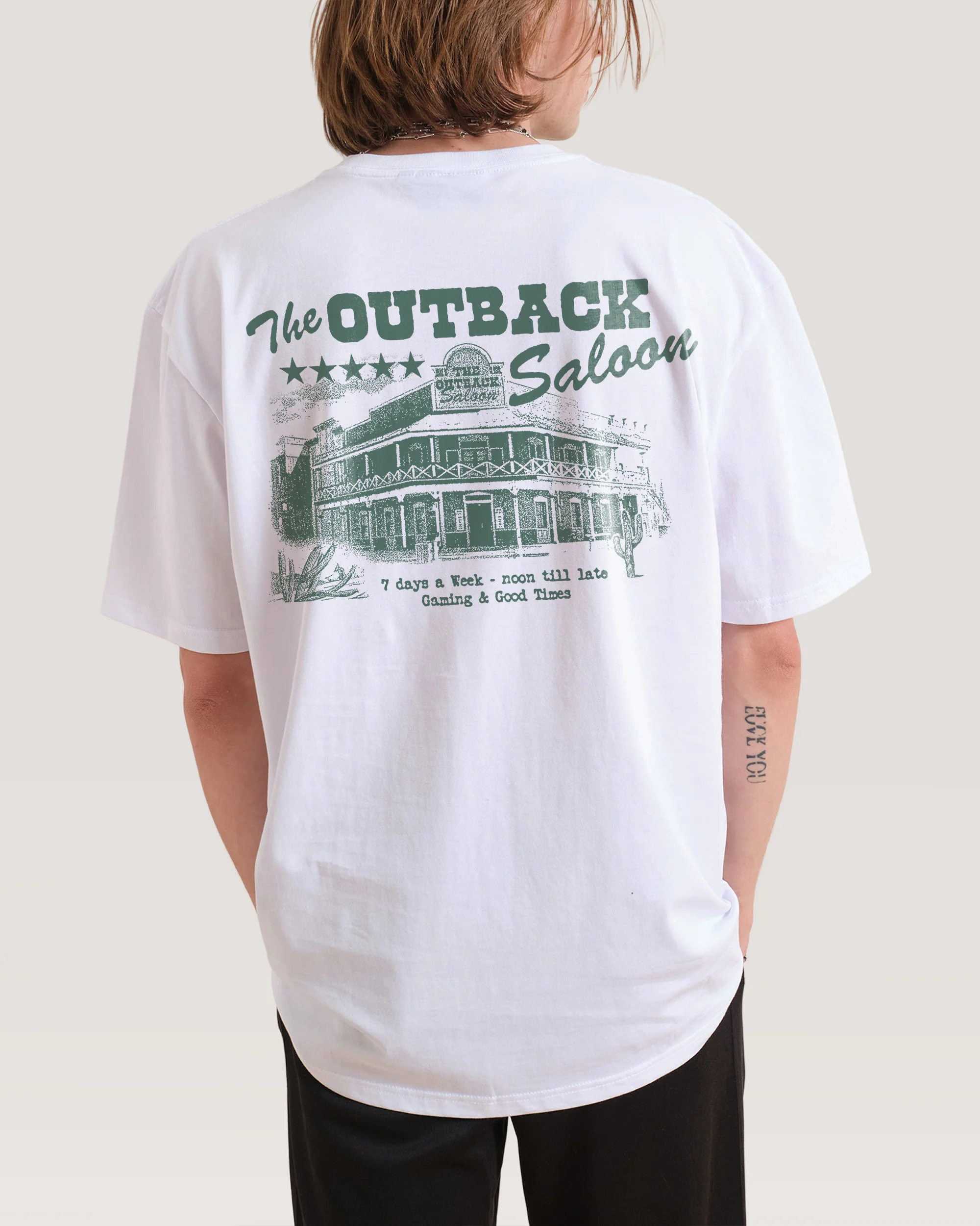 Outback Saloon T-Shirt