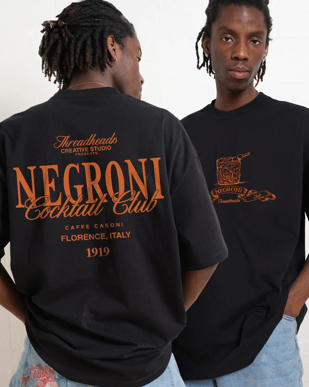 Negroni Cocktail Club Oversized Tee