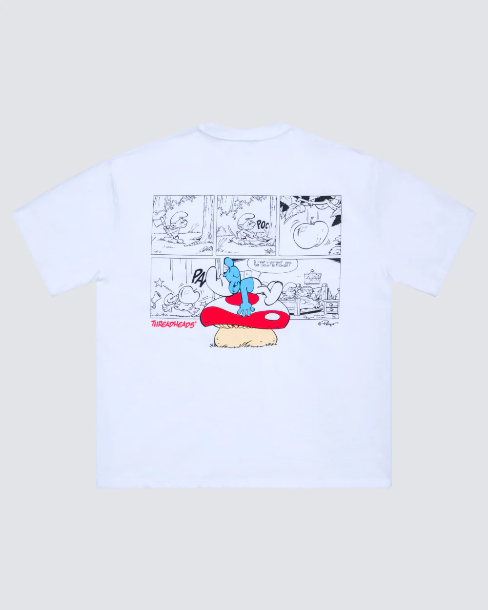 Smurf Story Oversized Tee