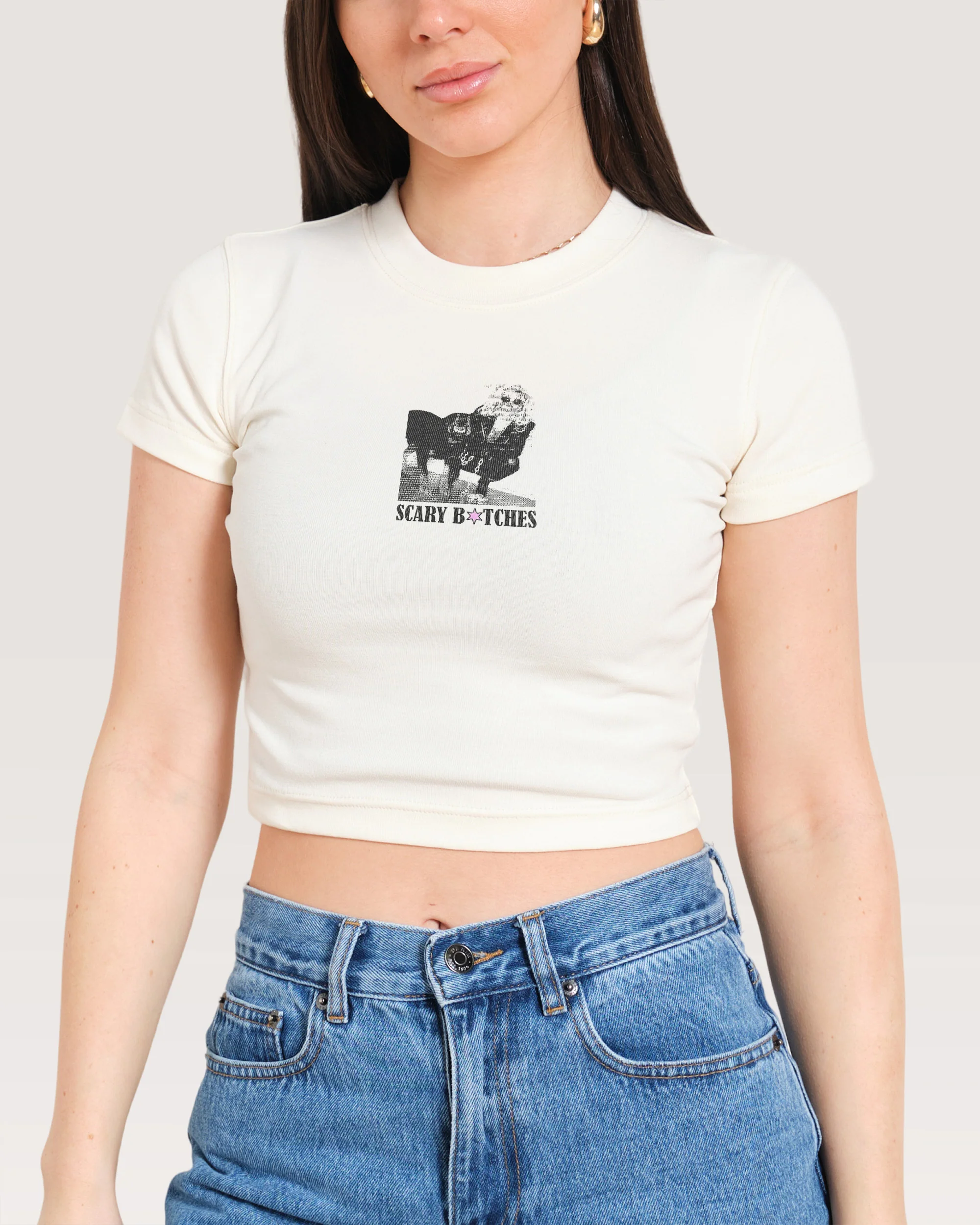 Scary Bitches Baby Tee