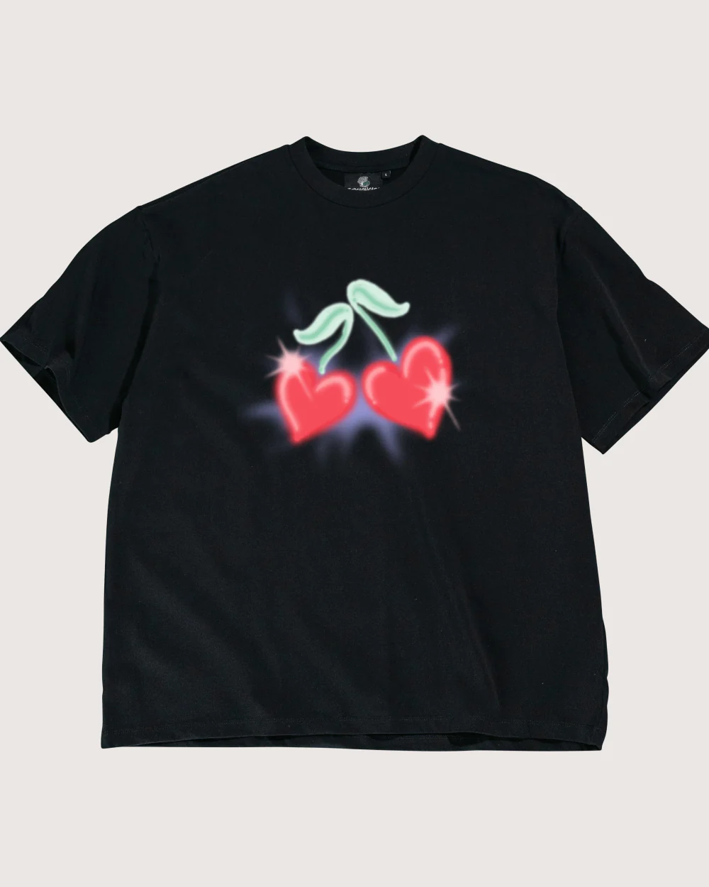 Love Cherry Oversized Tee