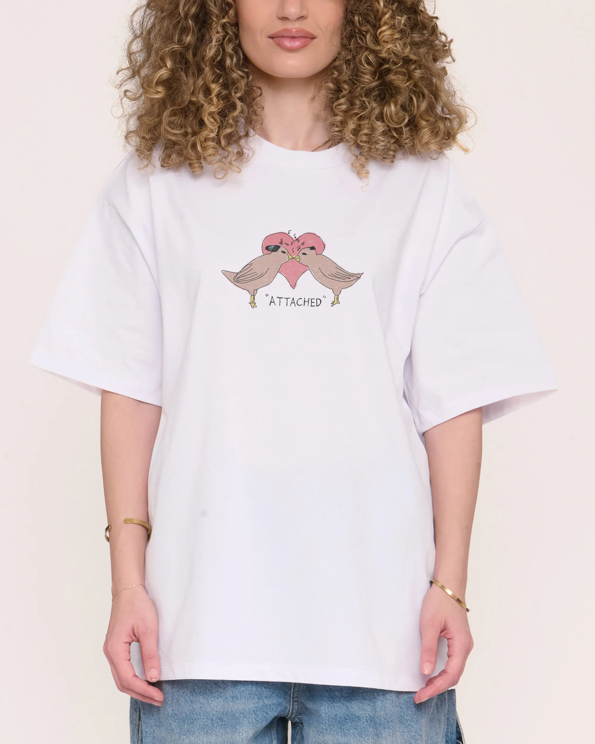 Attached Oversized Tee