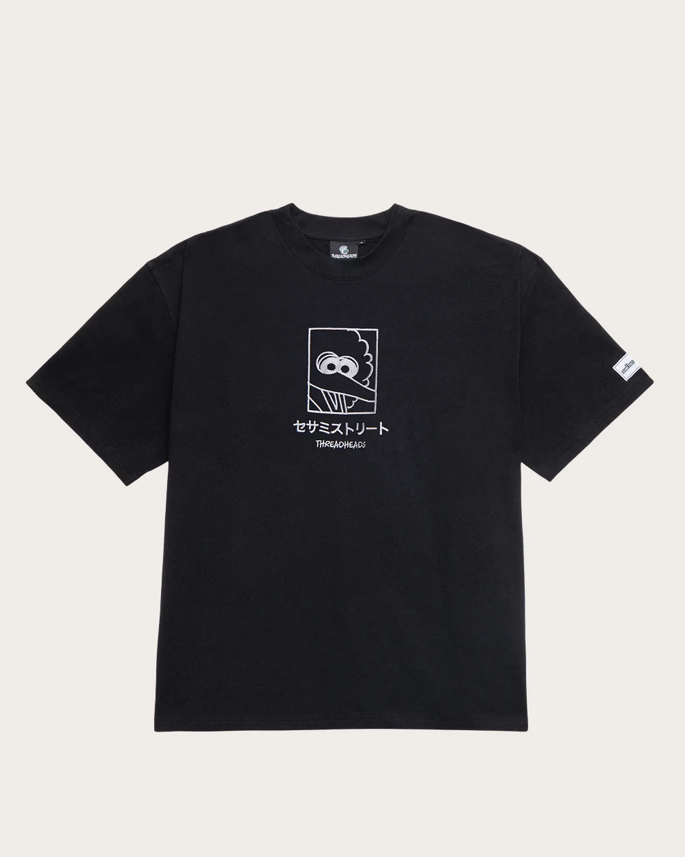 Big Bird Japanese Oversized Tee