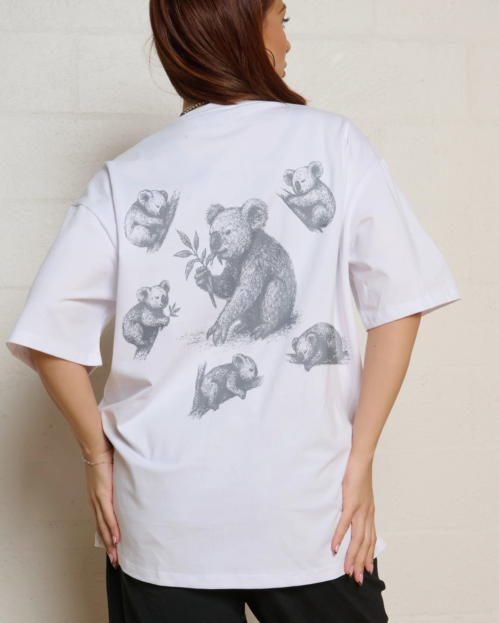 Eat Sleep Repeat Oversized Tee