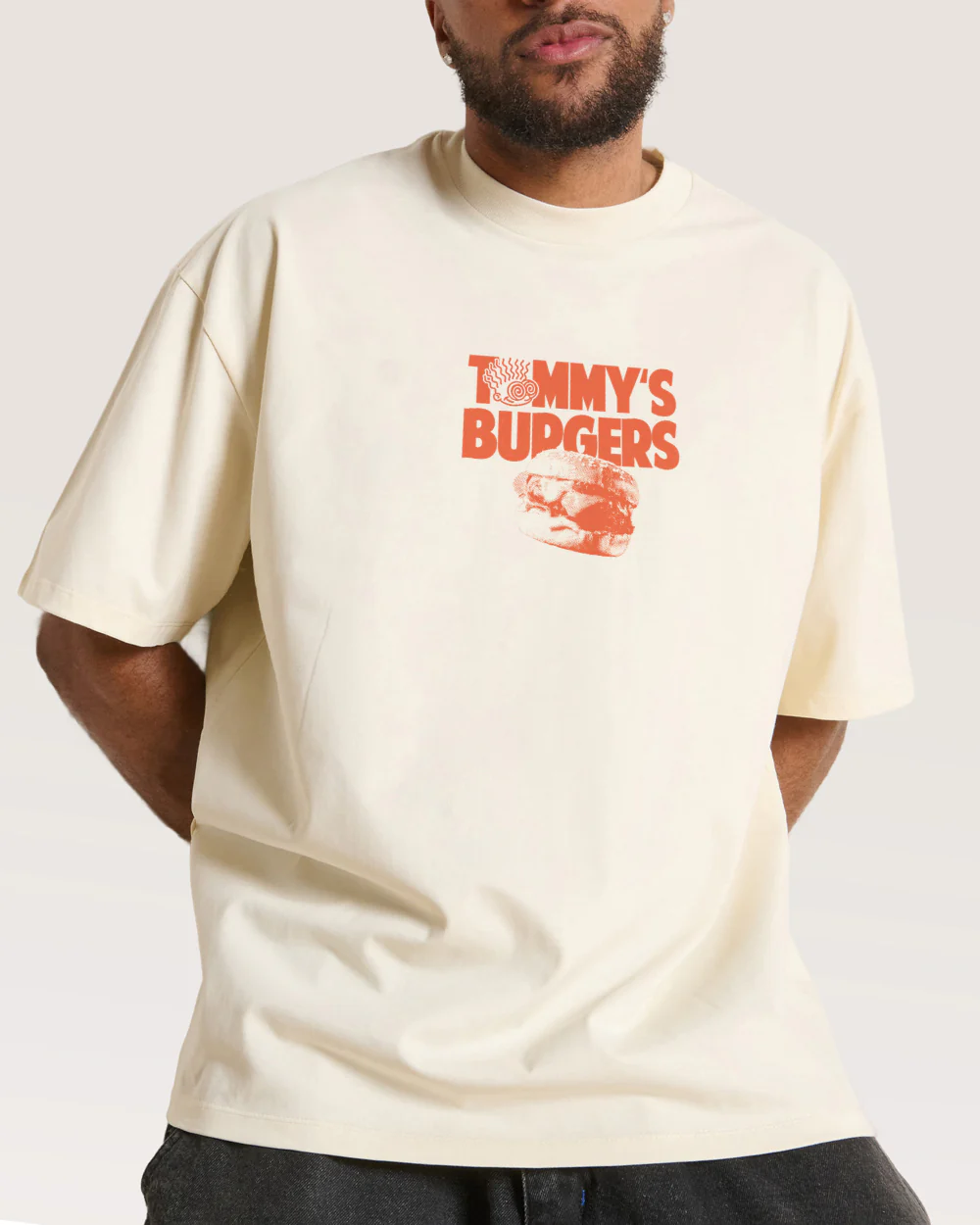 Tommy’s Burgers Oversized Tee