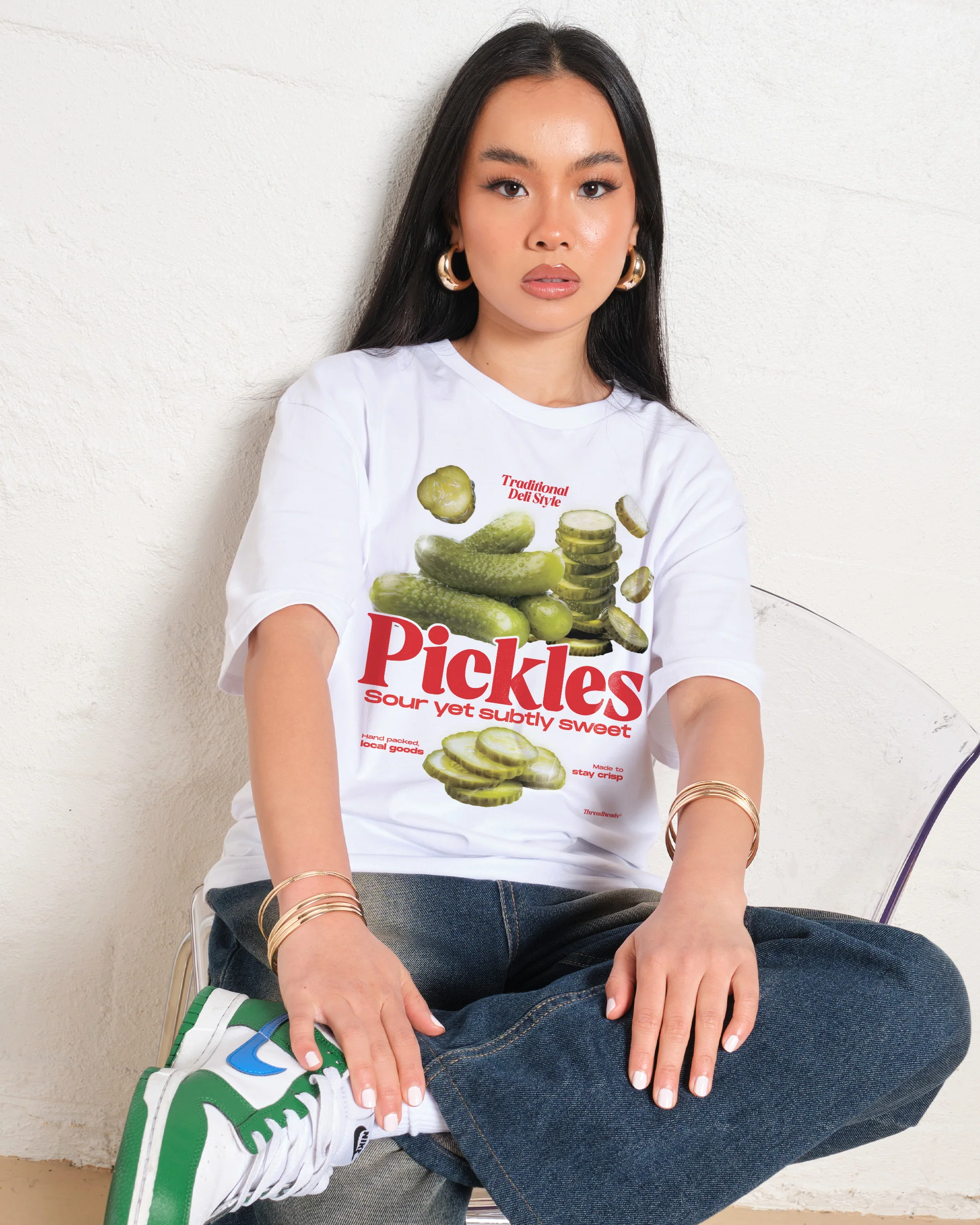 Sour Yet Sweet Pickles T-Shirt