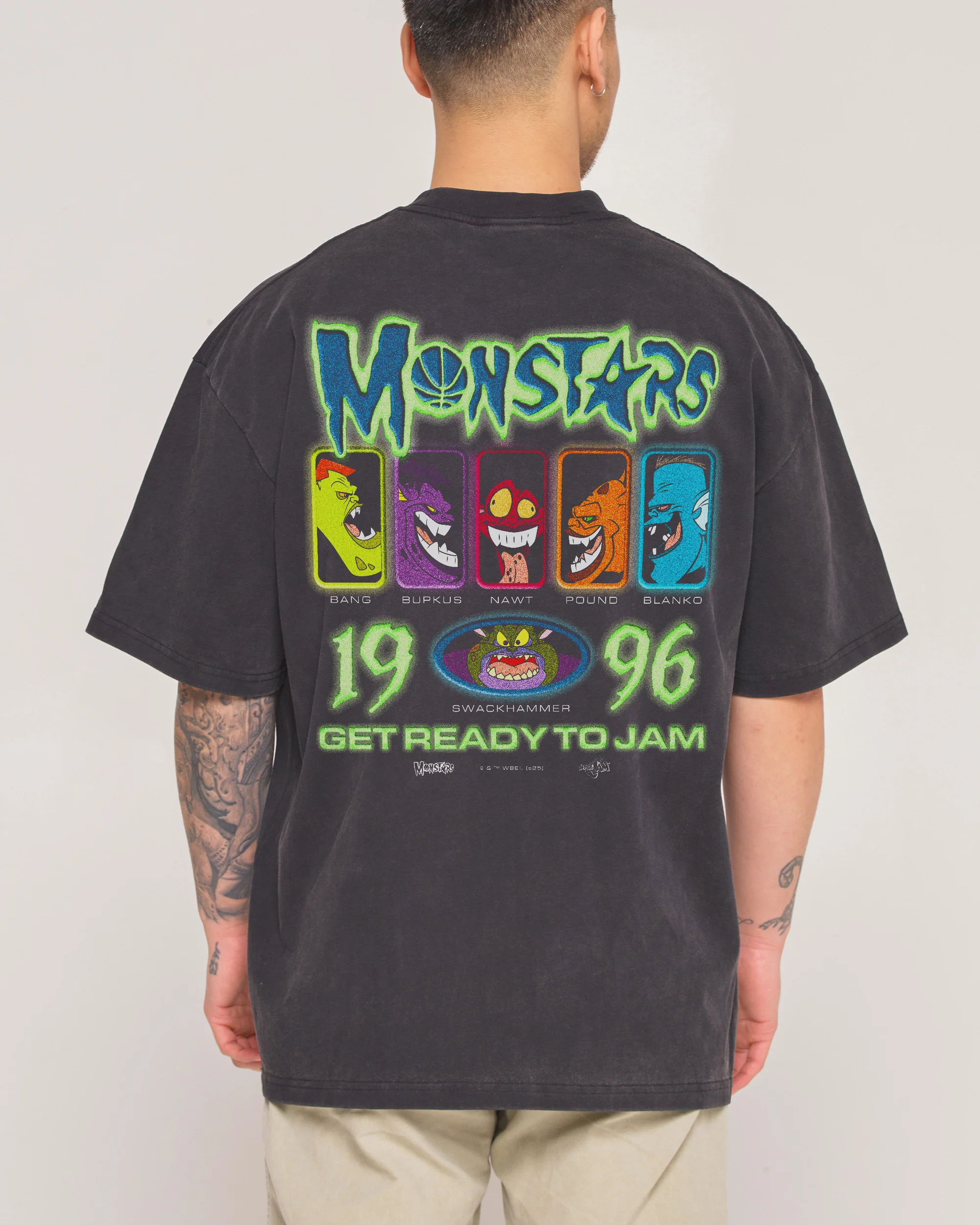 Monstars '96 Wash Tee