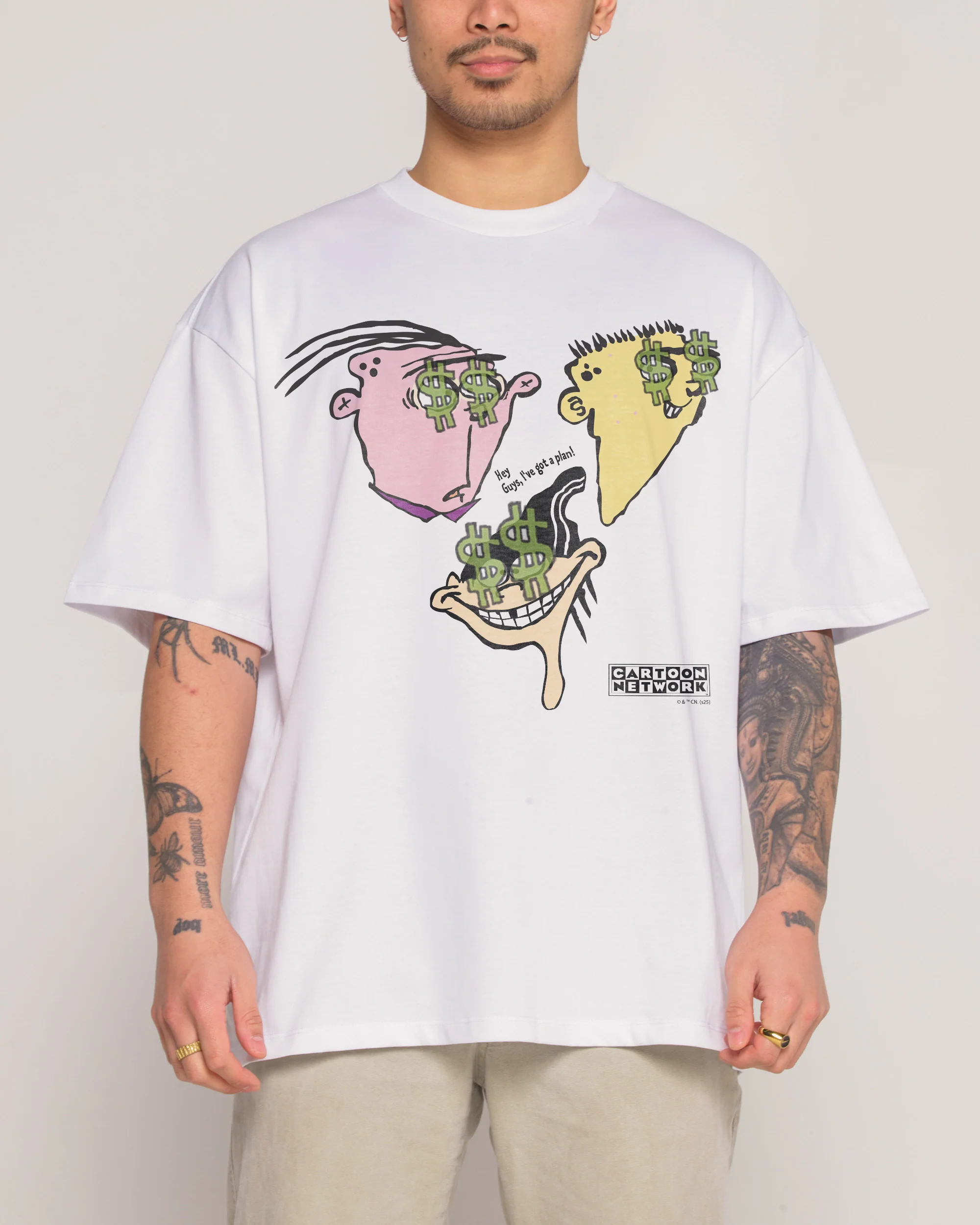 I Have a Plan Oversized Tee