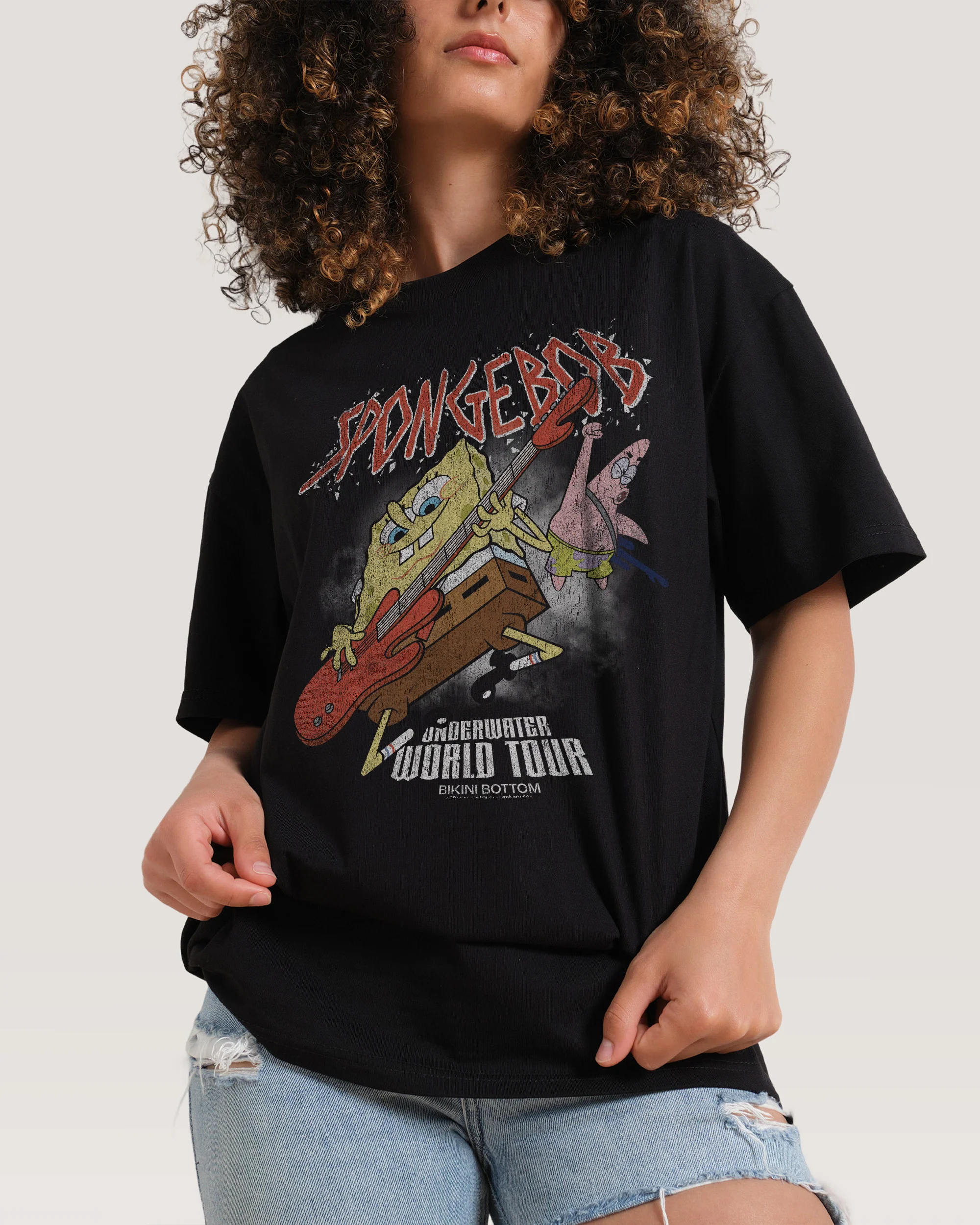 Spongebob’s World Tour T-Shirt
