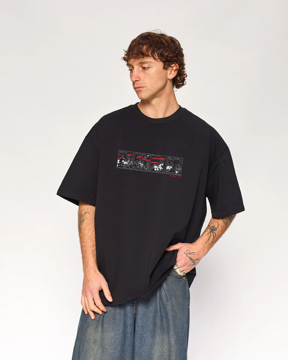 Infectious Smurf #1 Oversized Tee