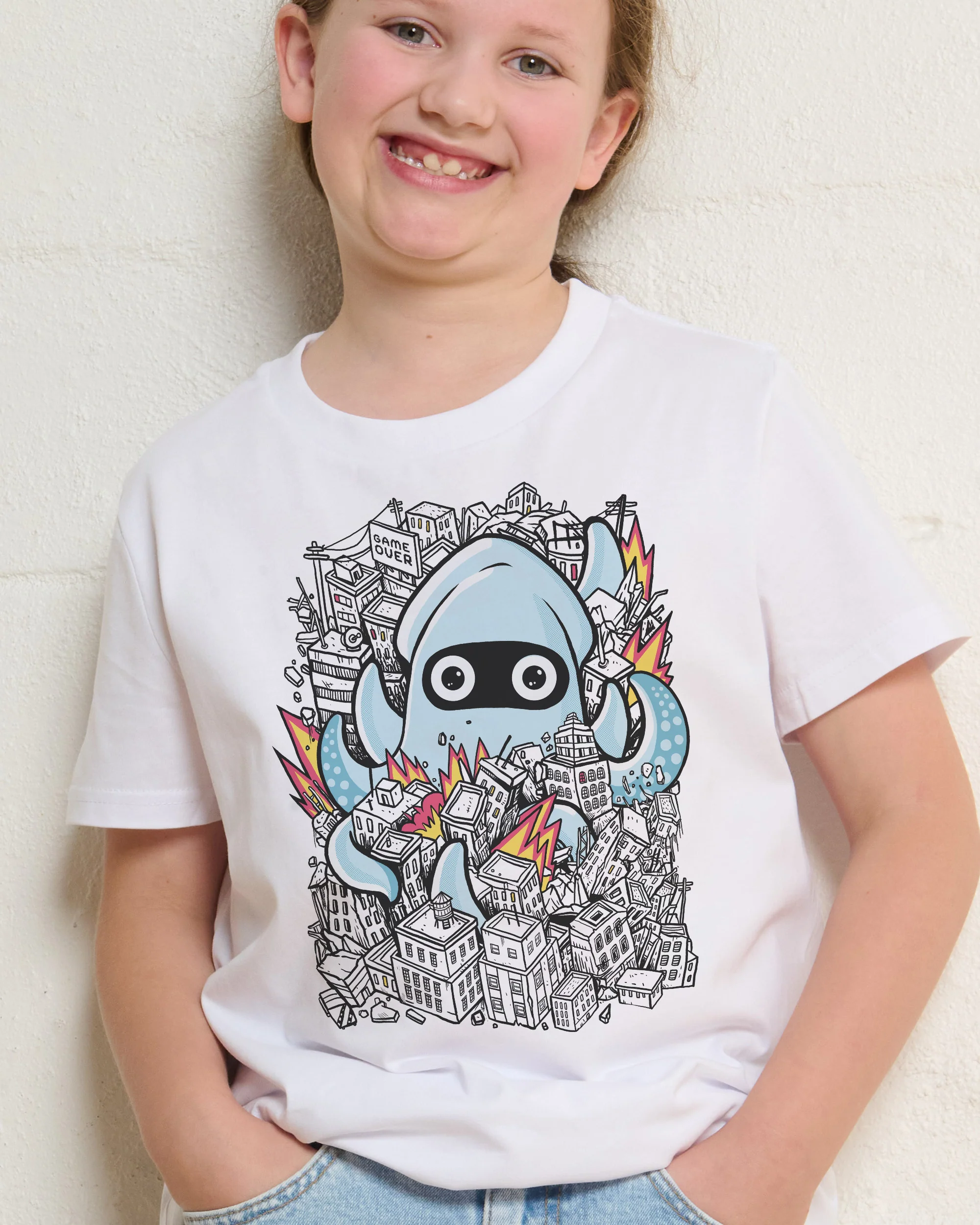 Tentacle Attack Kids T-Shirt
