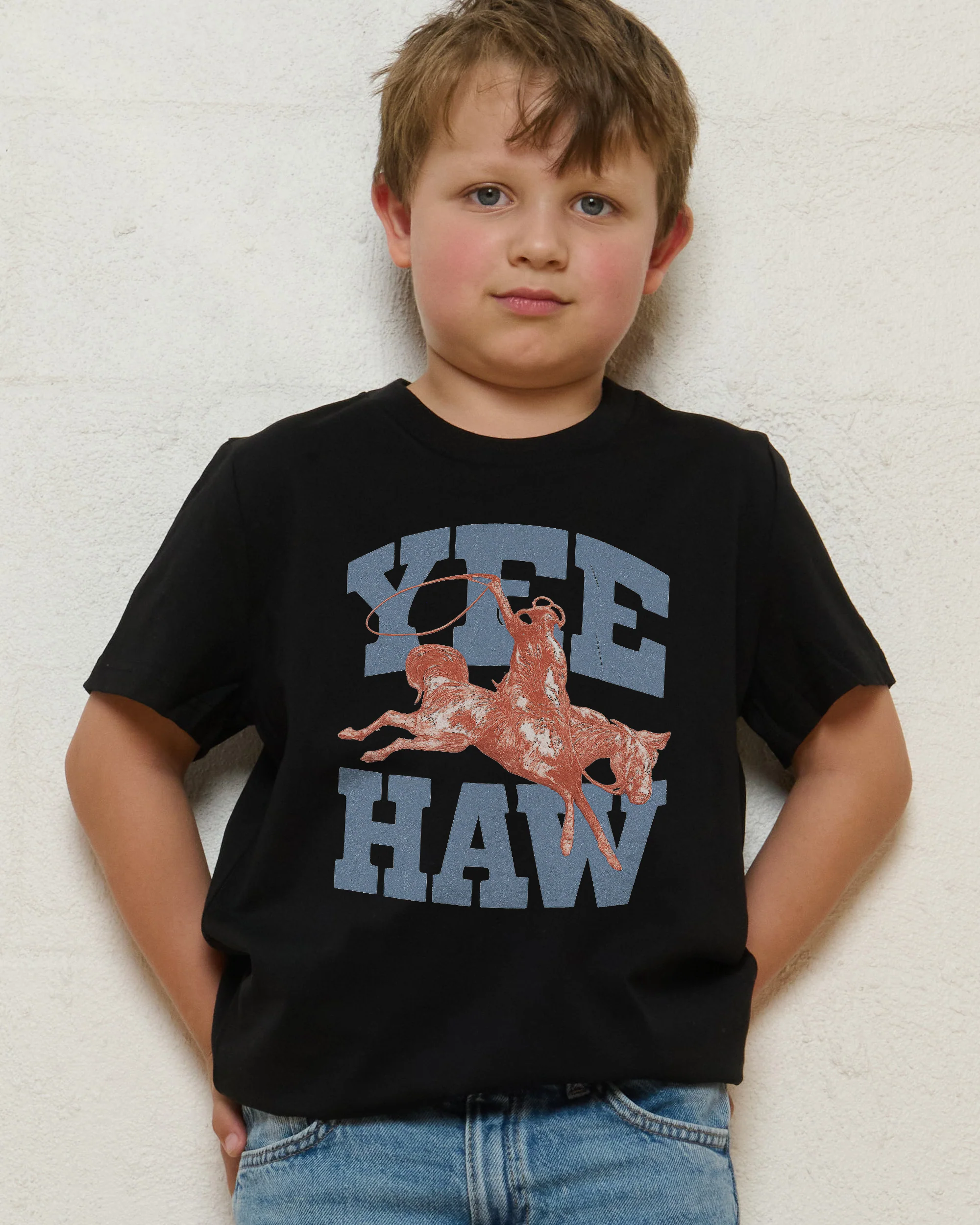Yee Haw! Kids T-Shirt