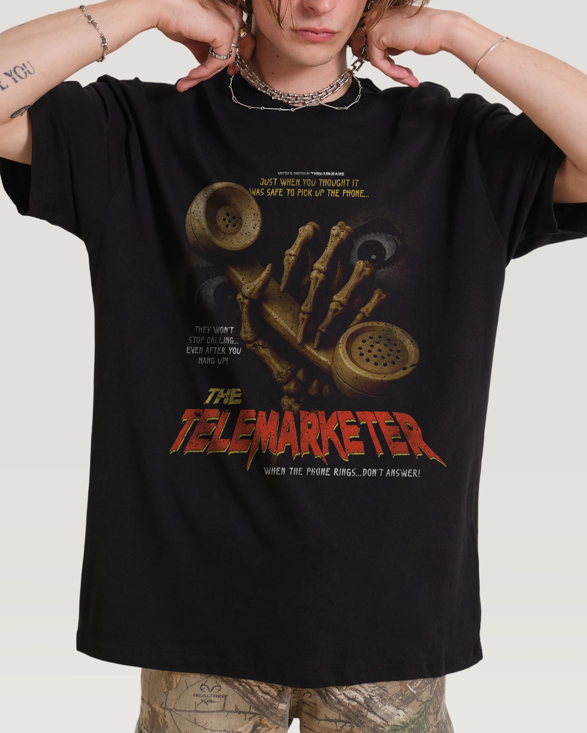 The Telemarketer T-Shirt