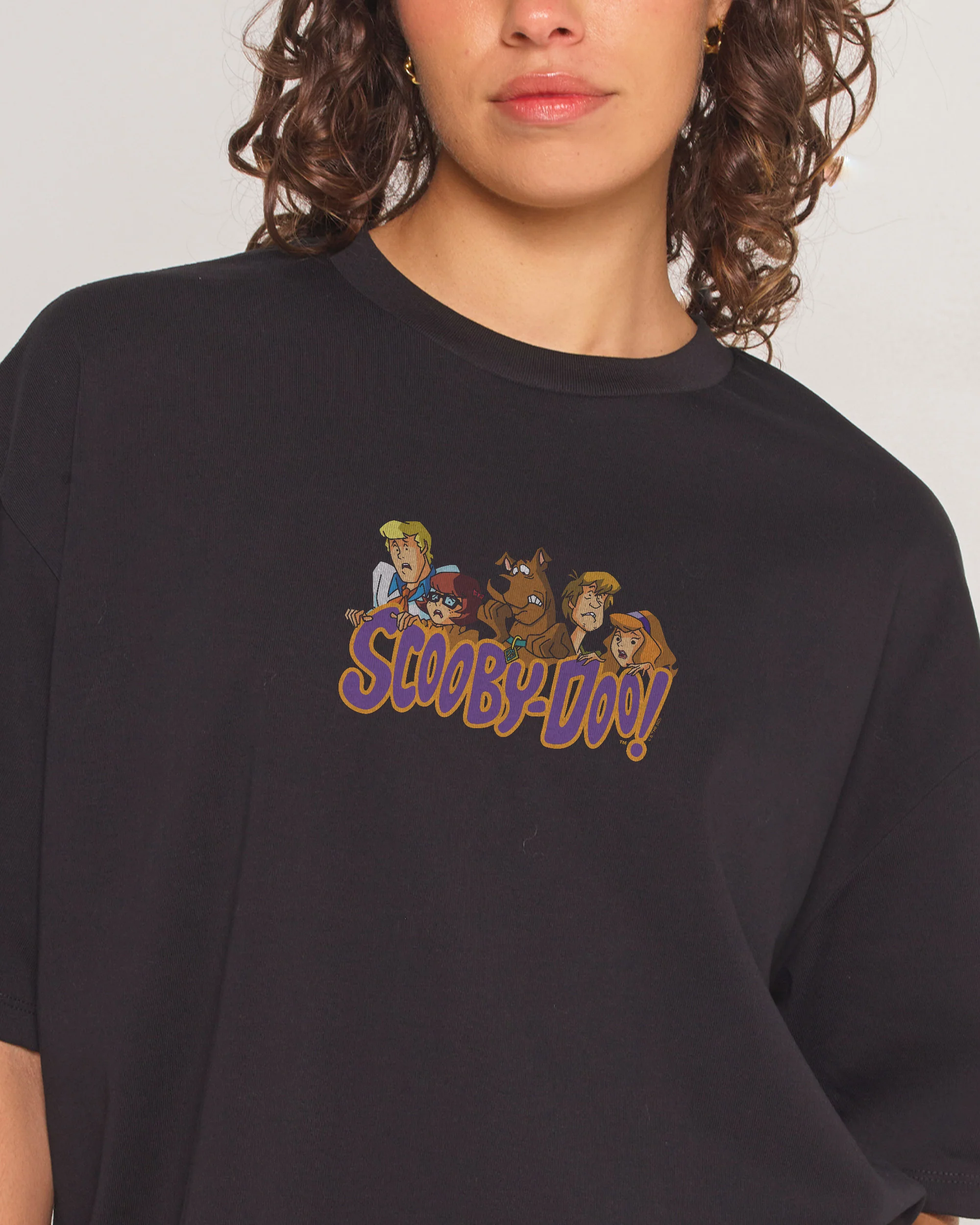 Scooby-Doo Characters Oversized Tee