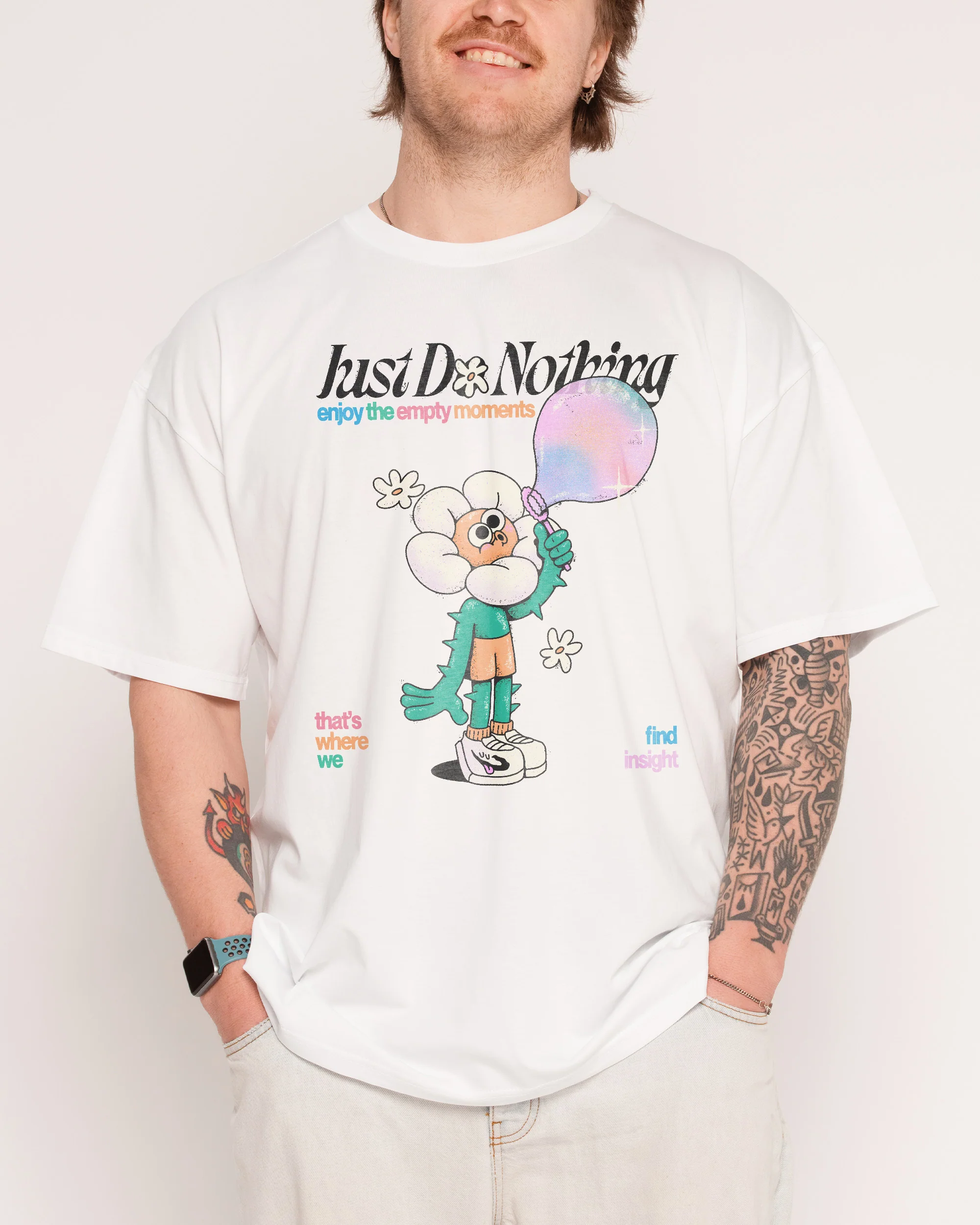Just Do Nothing T-Shirt