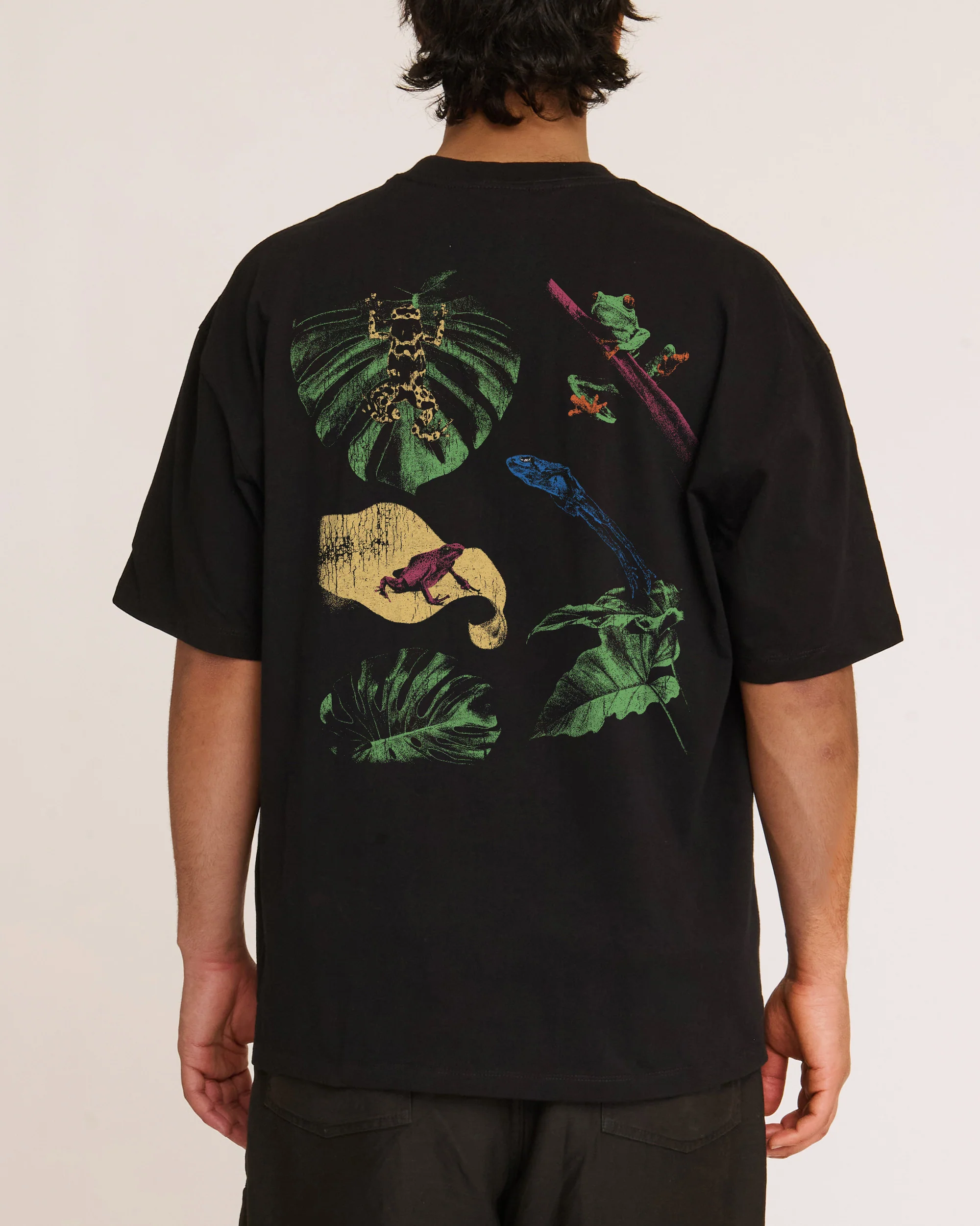 Man I Love Frogs Jungle Edition T-Shirt