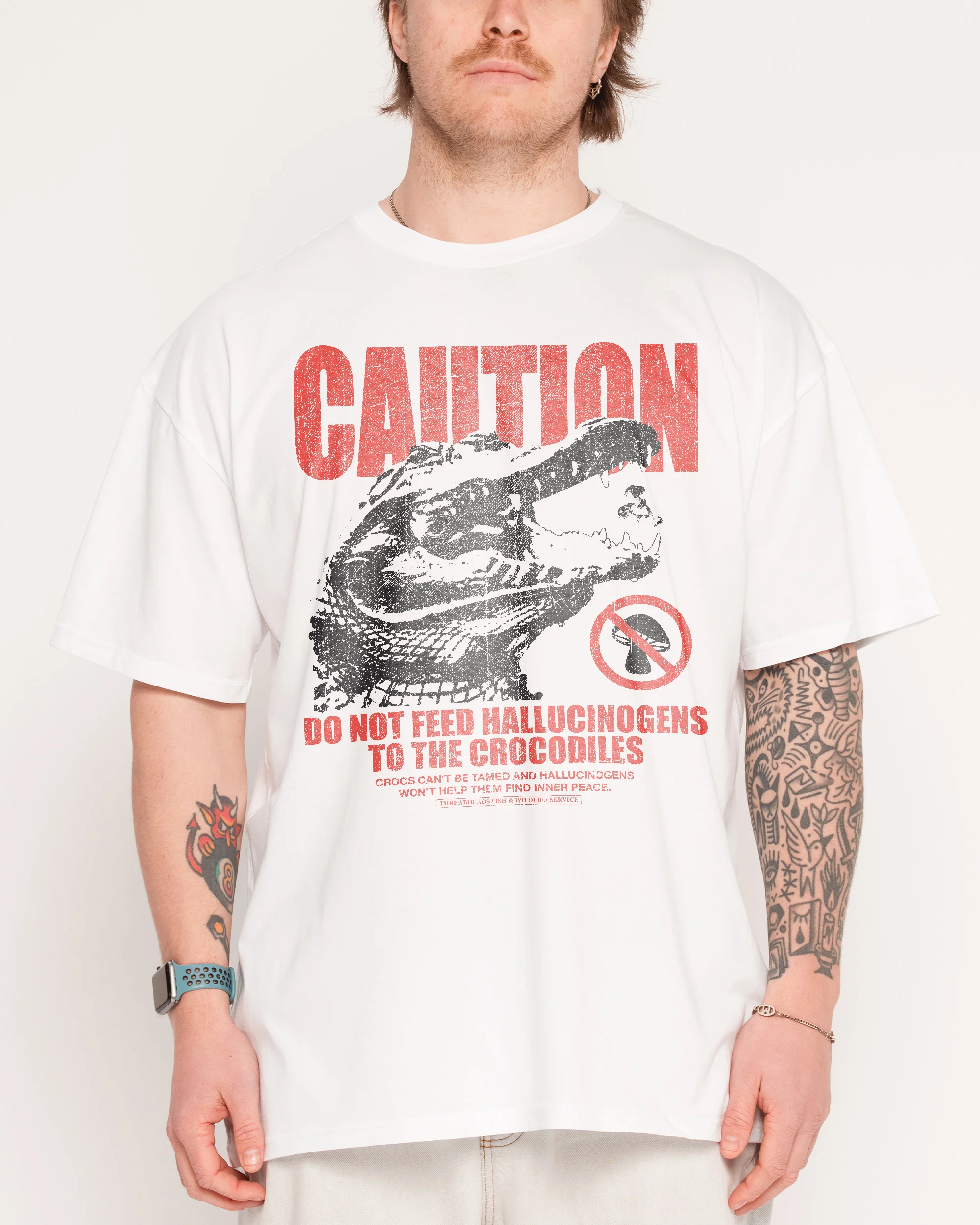 No Trips for Crocs T-Shirt