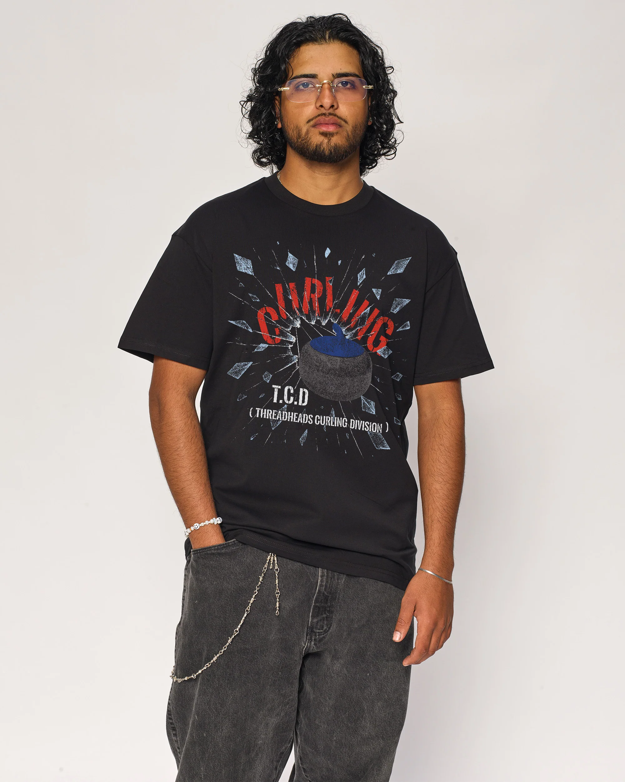 Curling Division T-Shirt