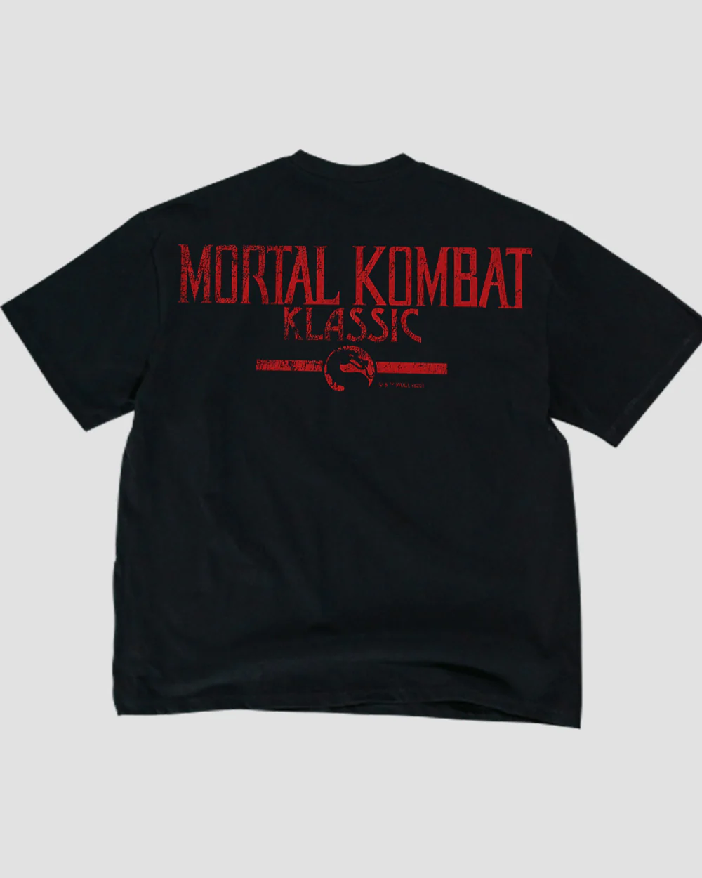 Goro Mortal Kombat Oversized Tee