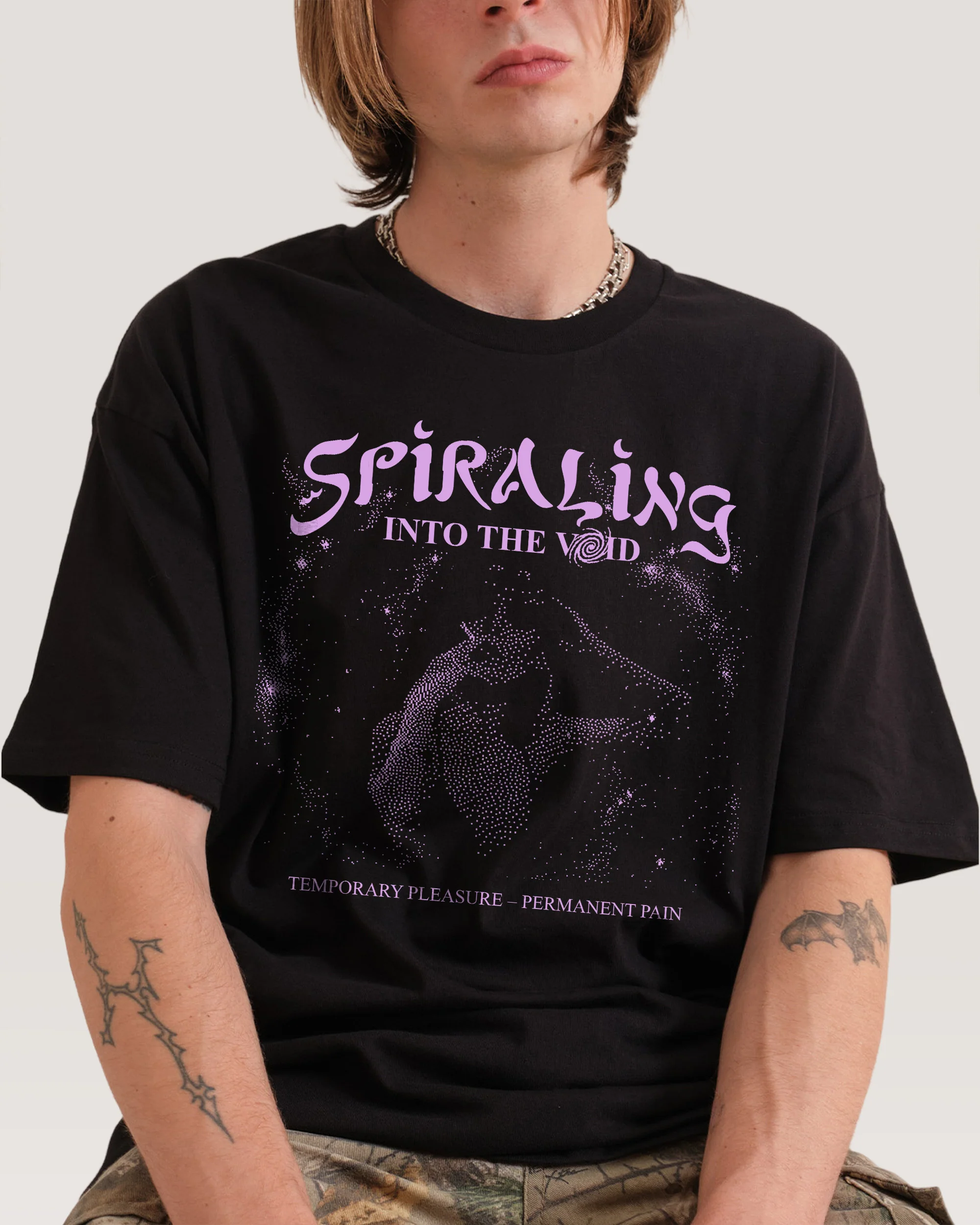 Spiralling Into the Void T-Shirt