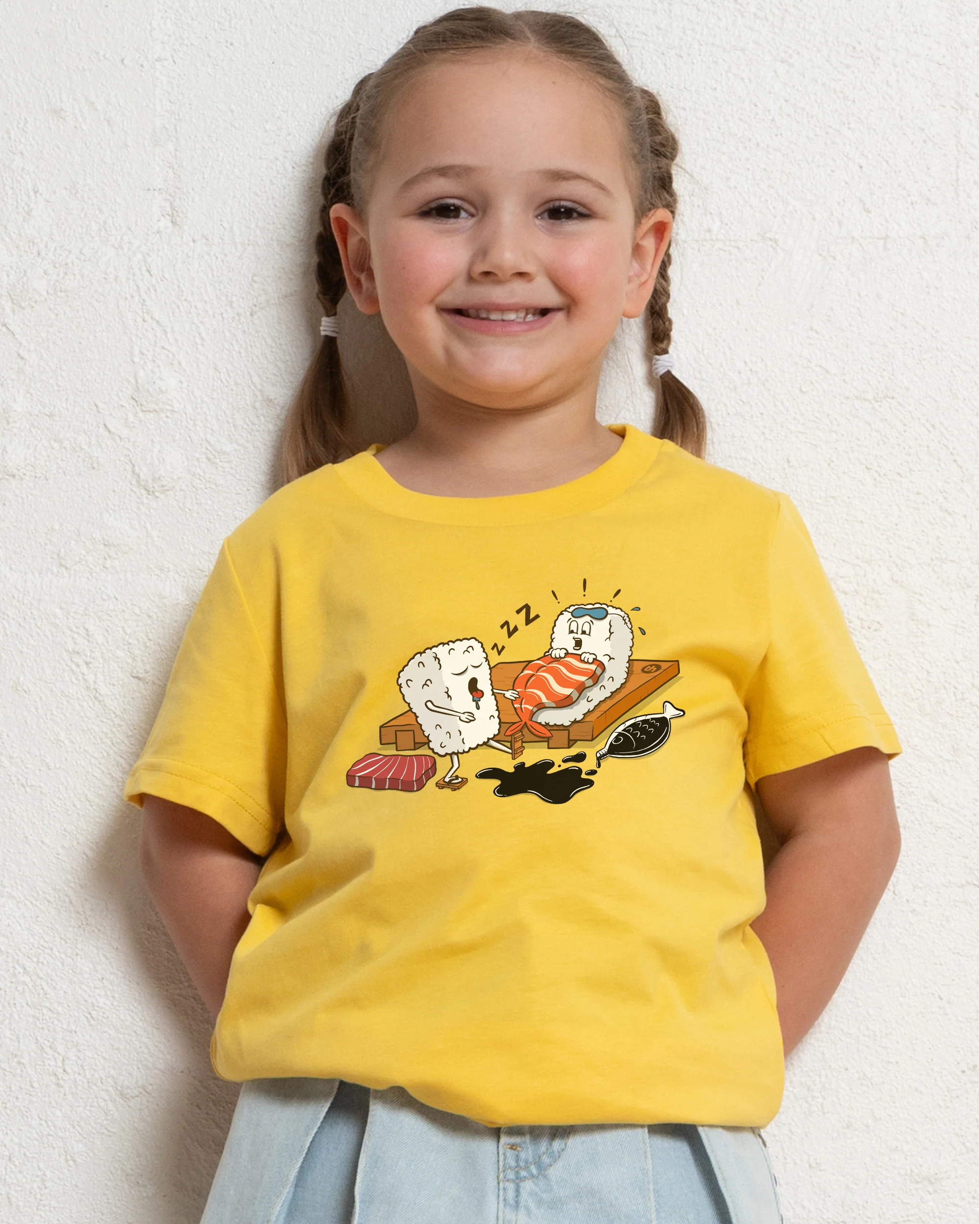 Sleepwalking Sushi Kids T-Shirt