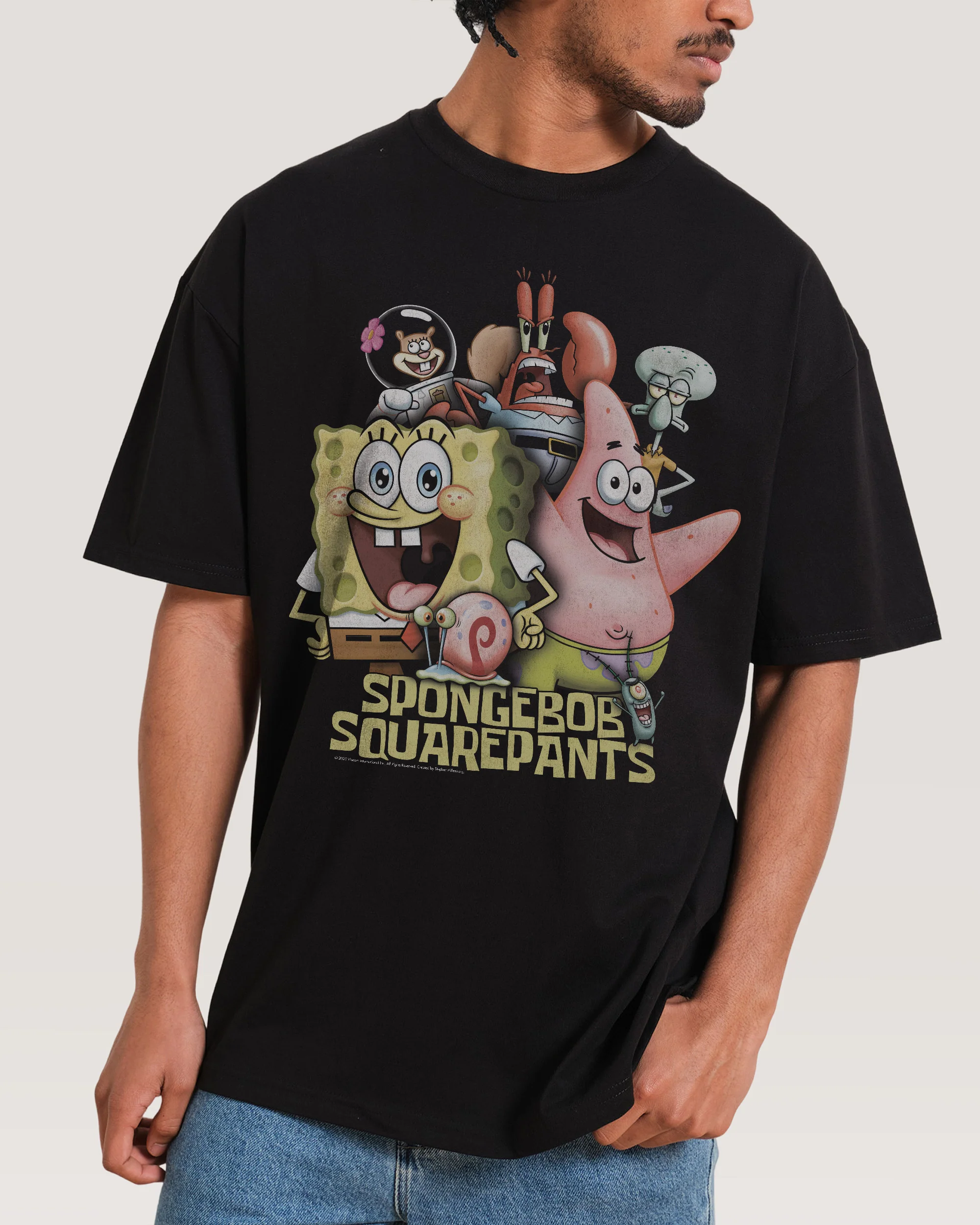 Bikini Bottom Crew T-Shirt