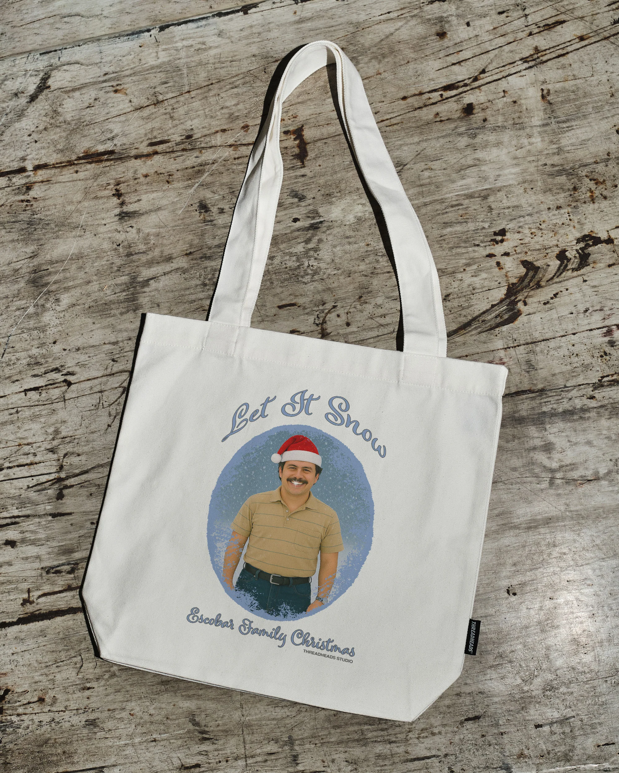 Let It Snow Pablo Tote Bag
