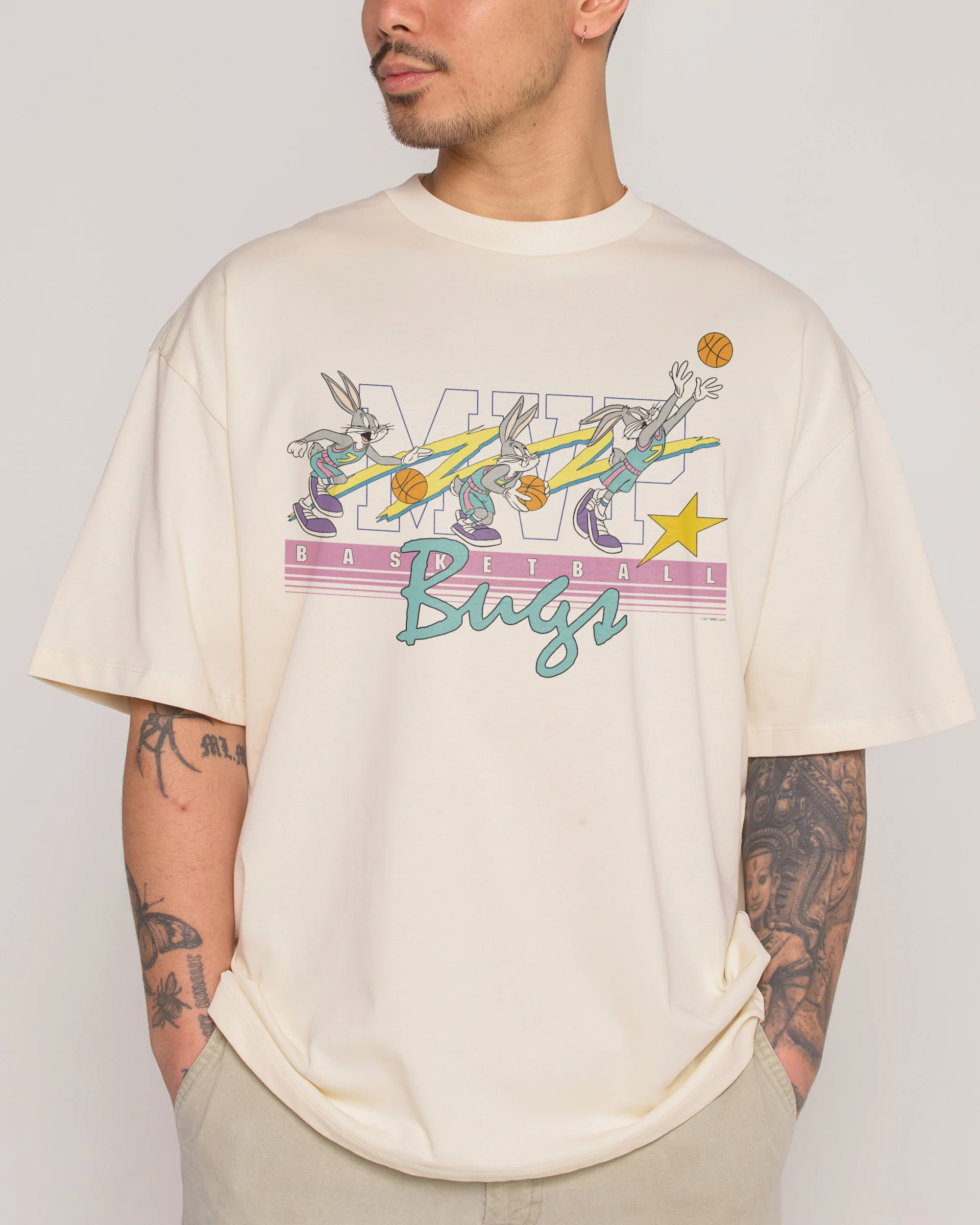 Basket Bugs Oversized Tee