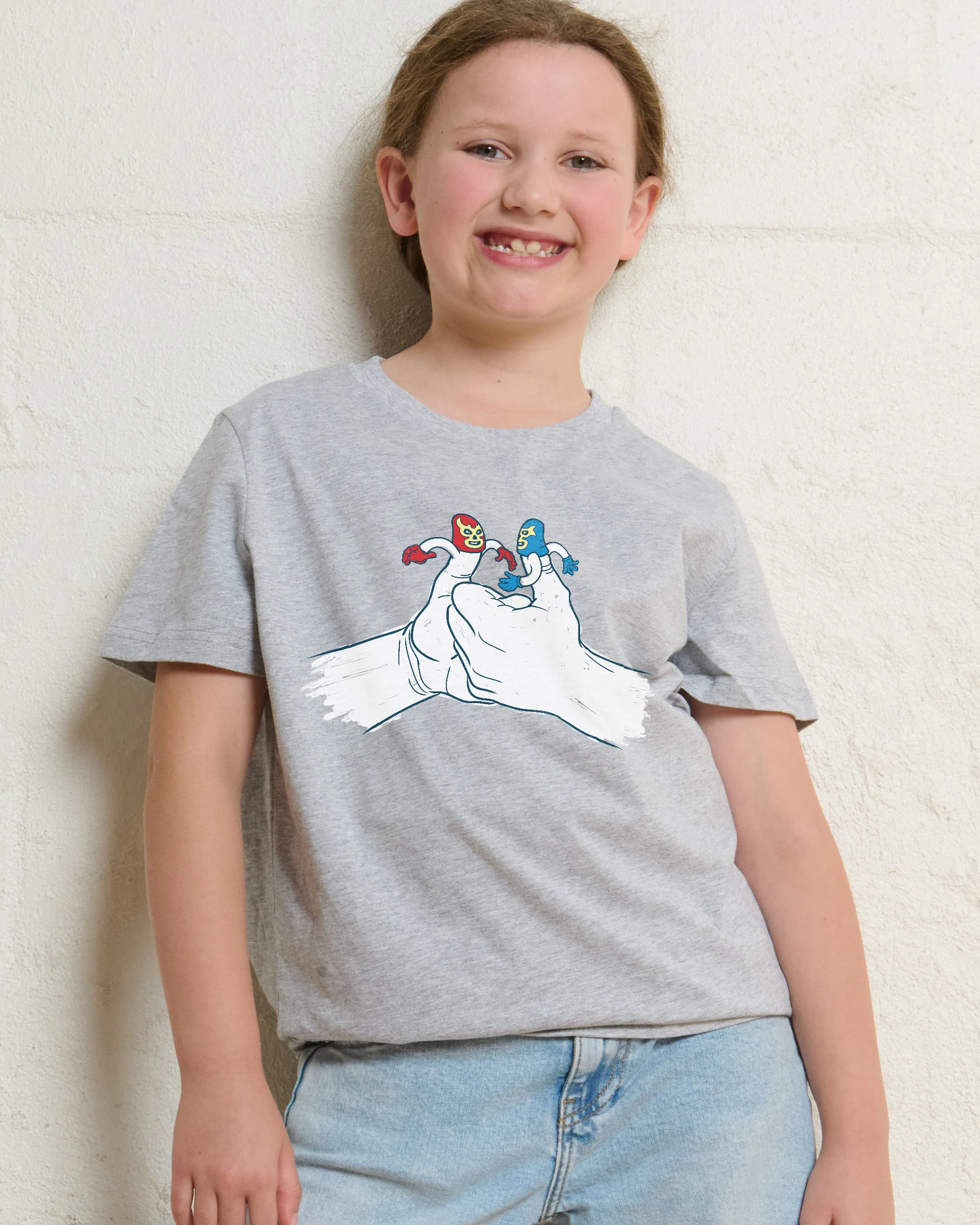 Thumb Wrestlers Kids T-Shirt