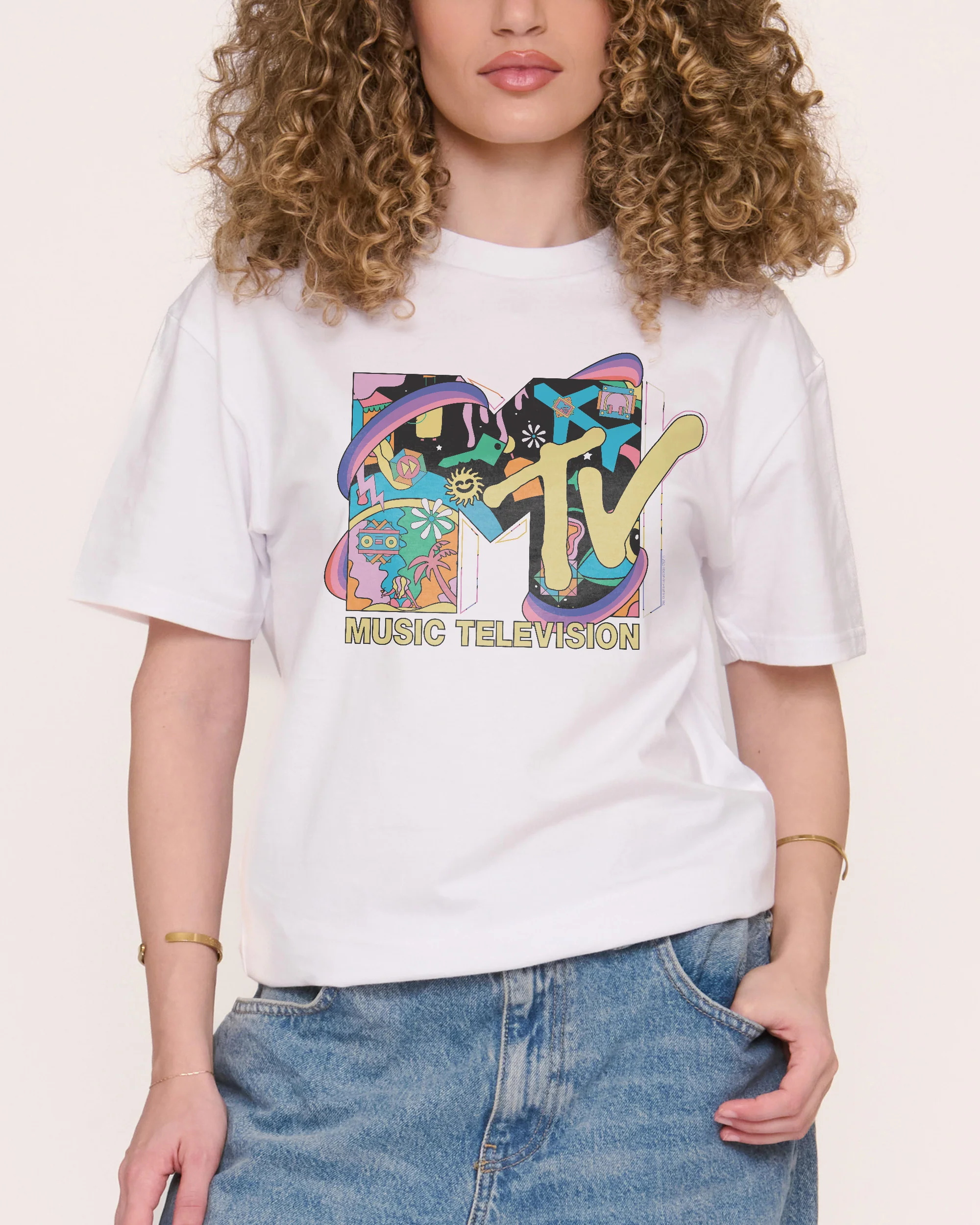 LSD MTV Logo T-Shirt