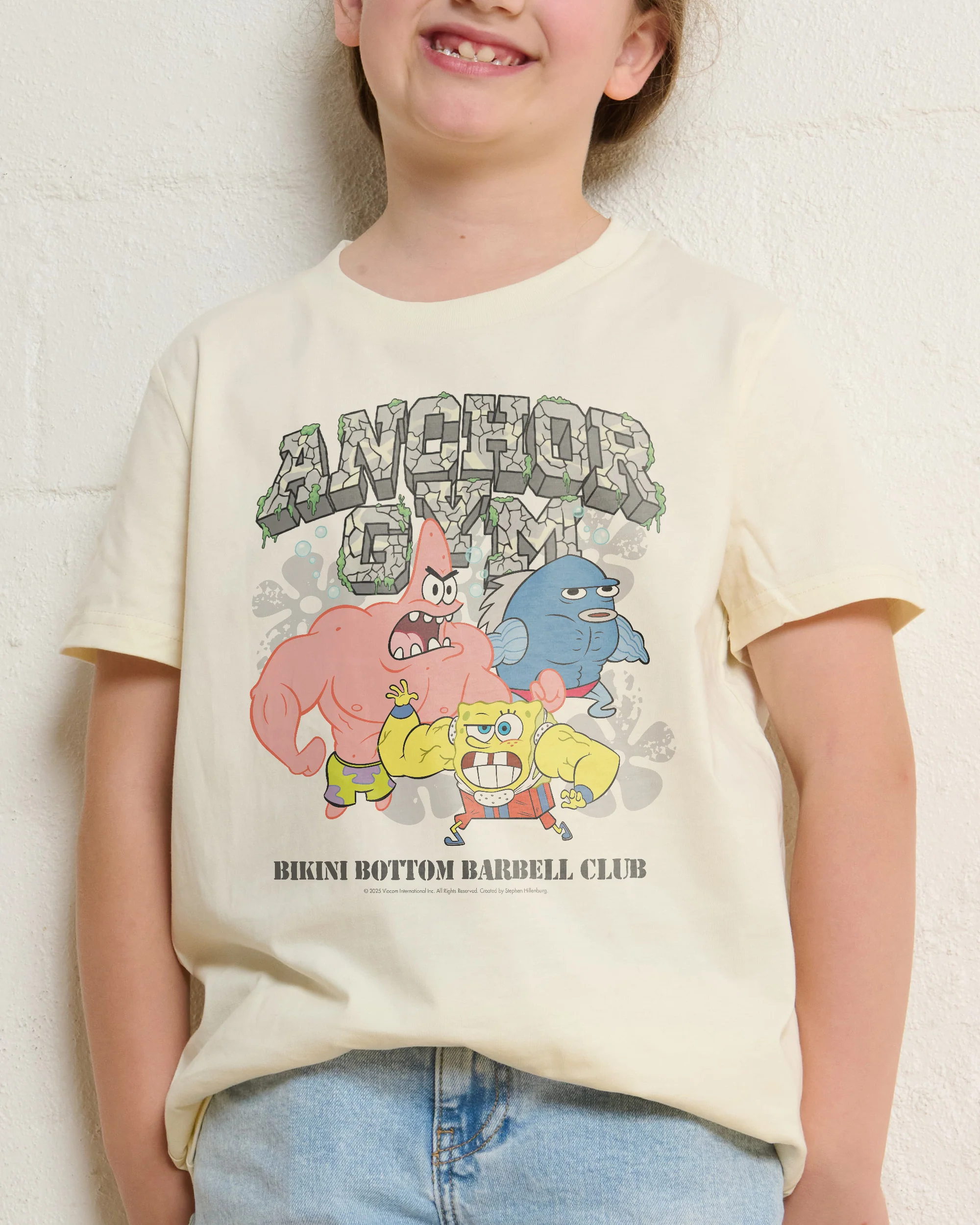 Spongebob Gym Kids T-Shirt