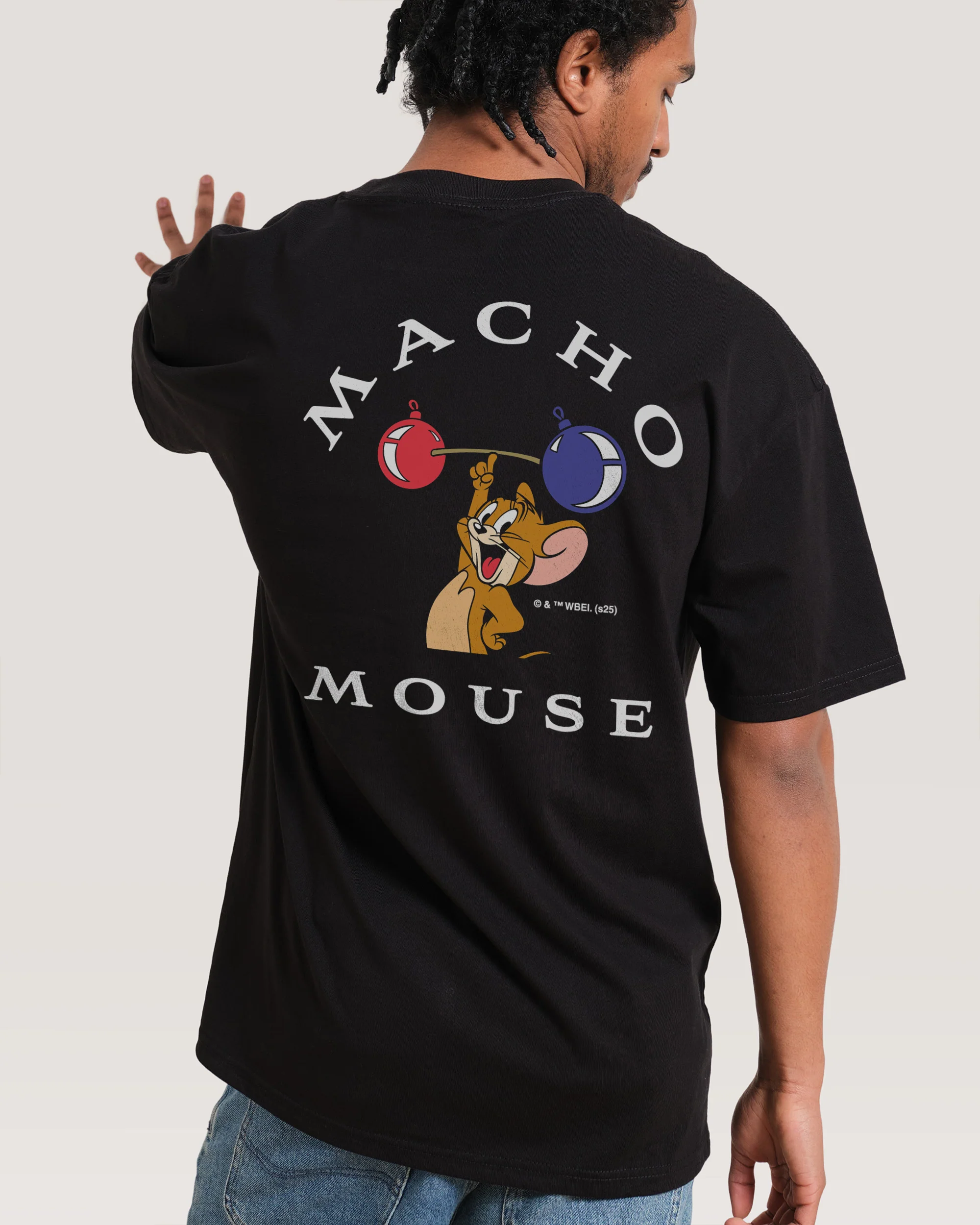 Macho Mouse T-Shirt
