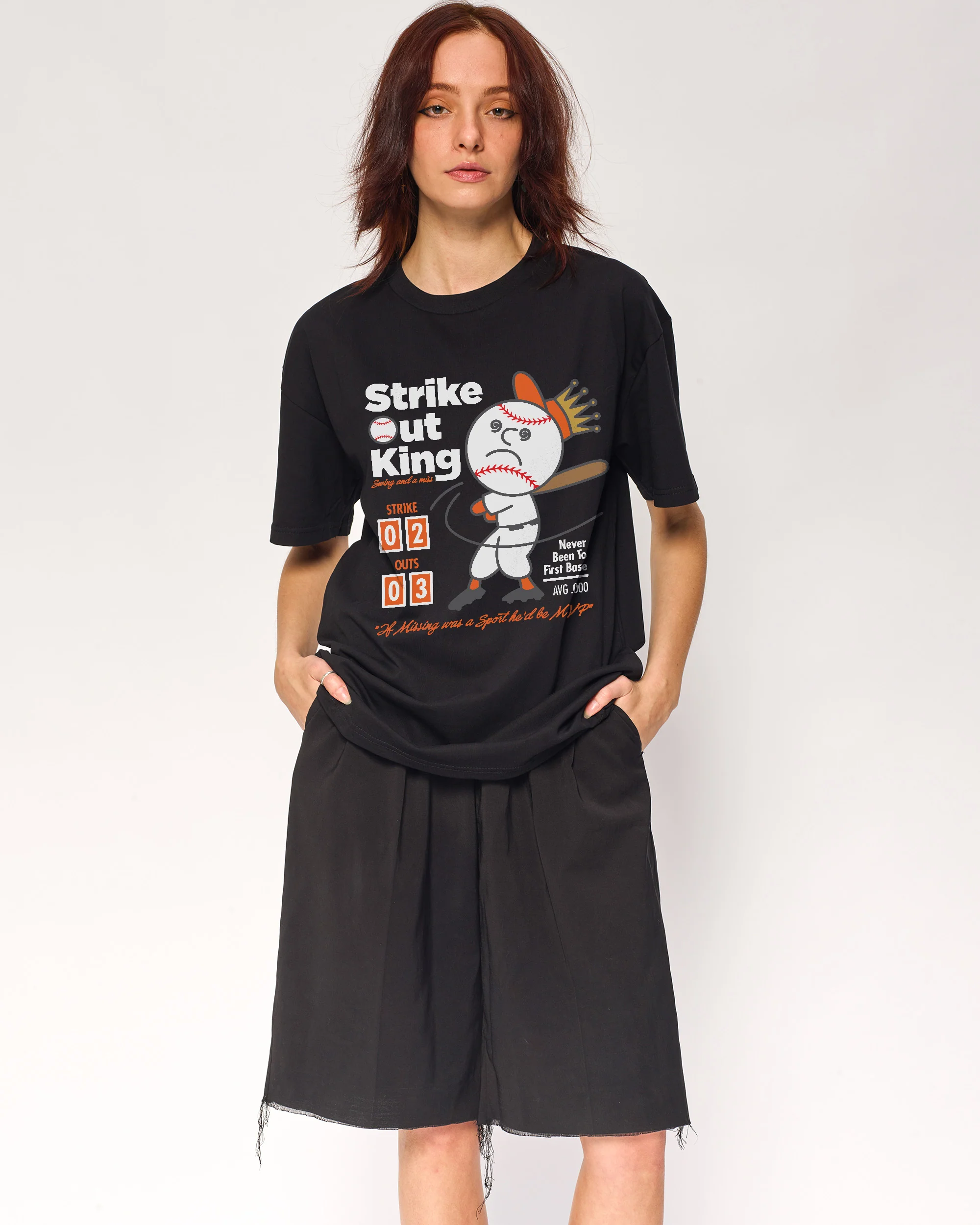 Strike Out King T-Shirt